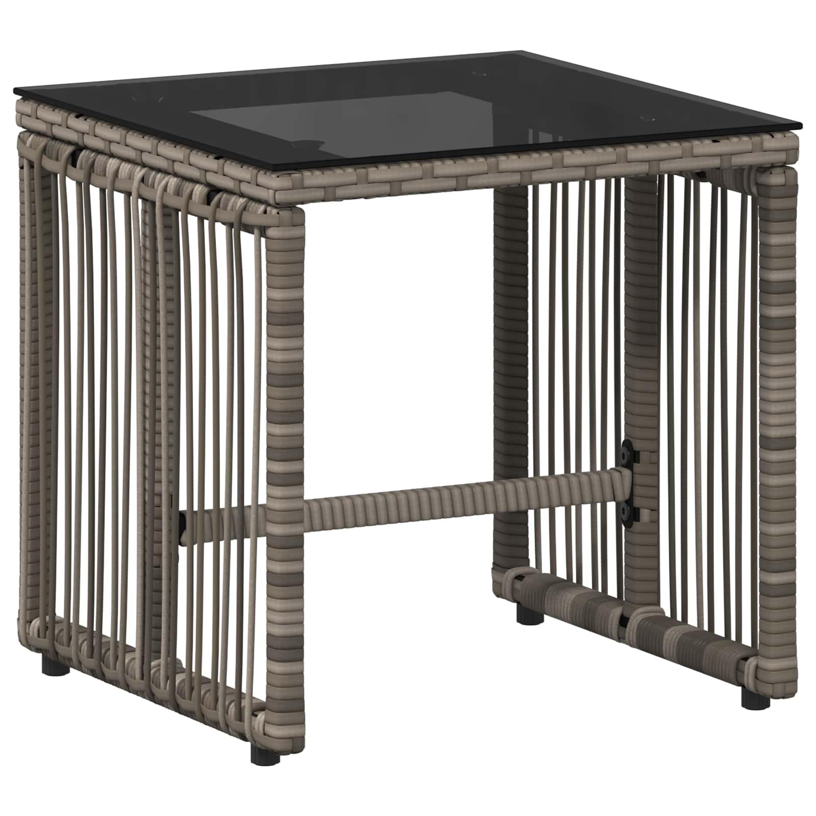 Ensemble de meubles d'extérieur 11 pcs Gris et Gris foncé - XIOS