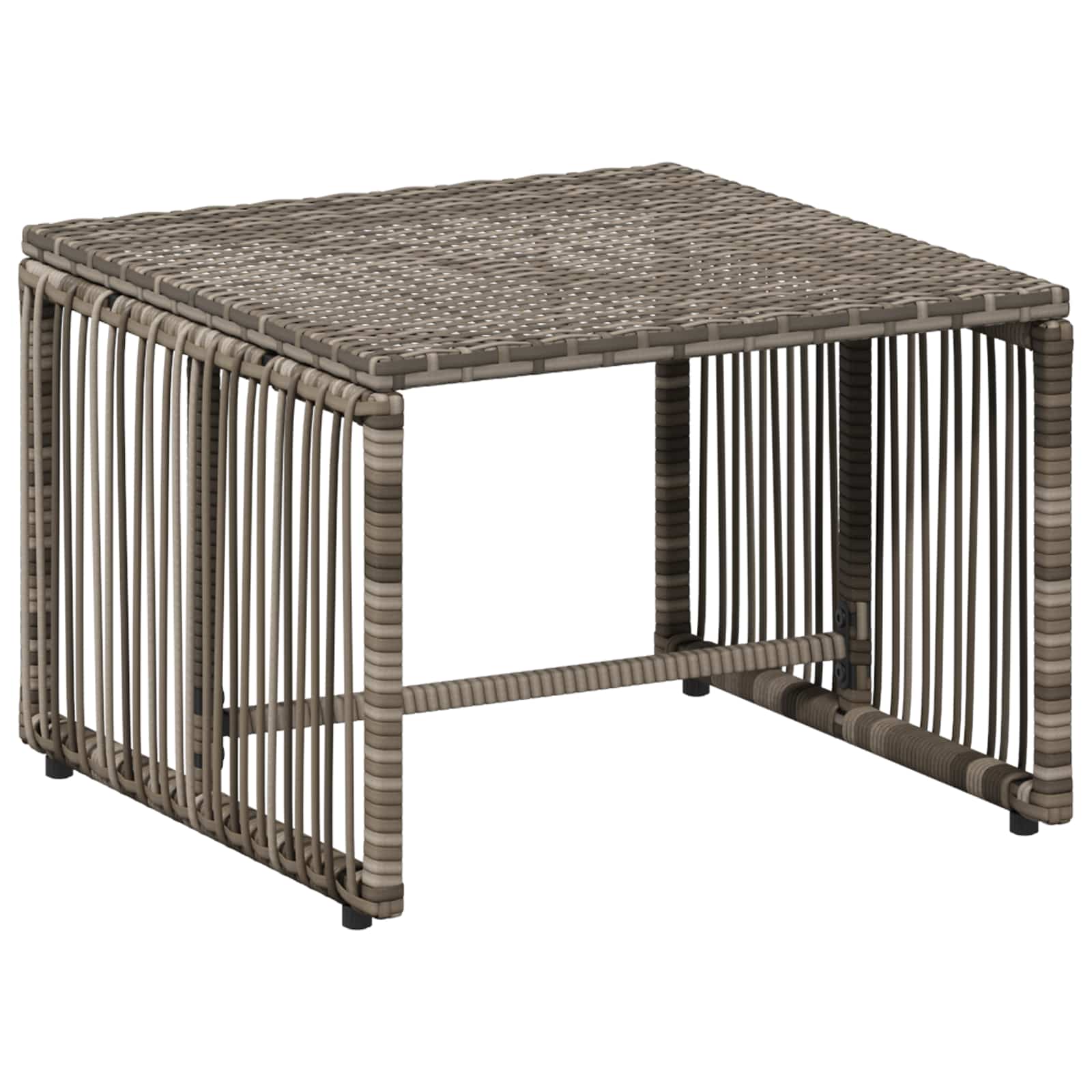 Ensemble de meubles d'extérieur 11 pcs Gris et Gris foncé - XIOS