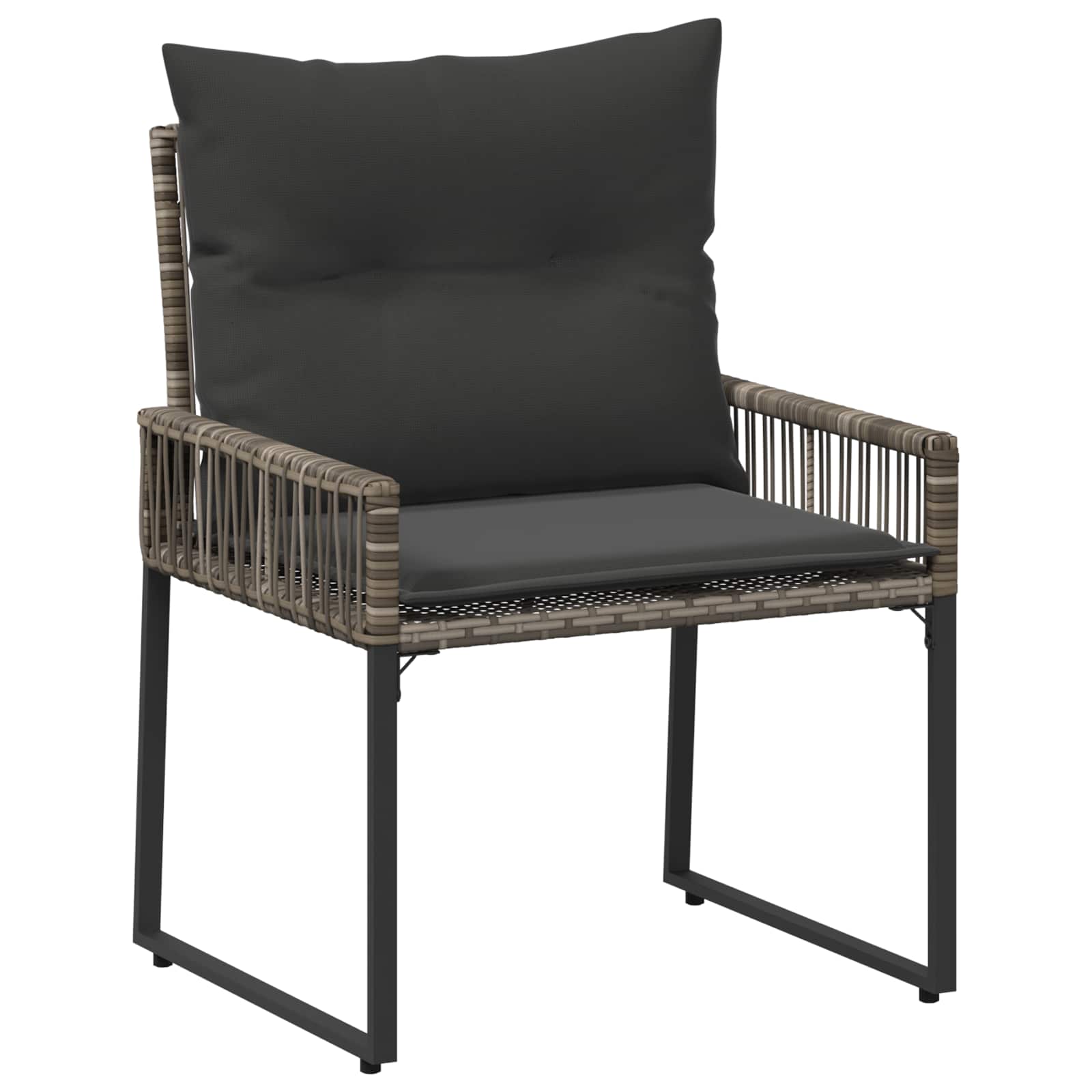 Ensemble de meubles d'extérieur 7 pcs Gris et Gris foncé - XIOS