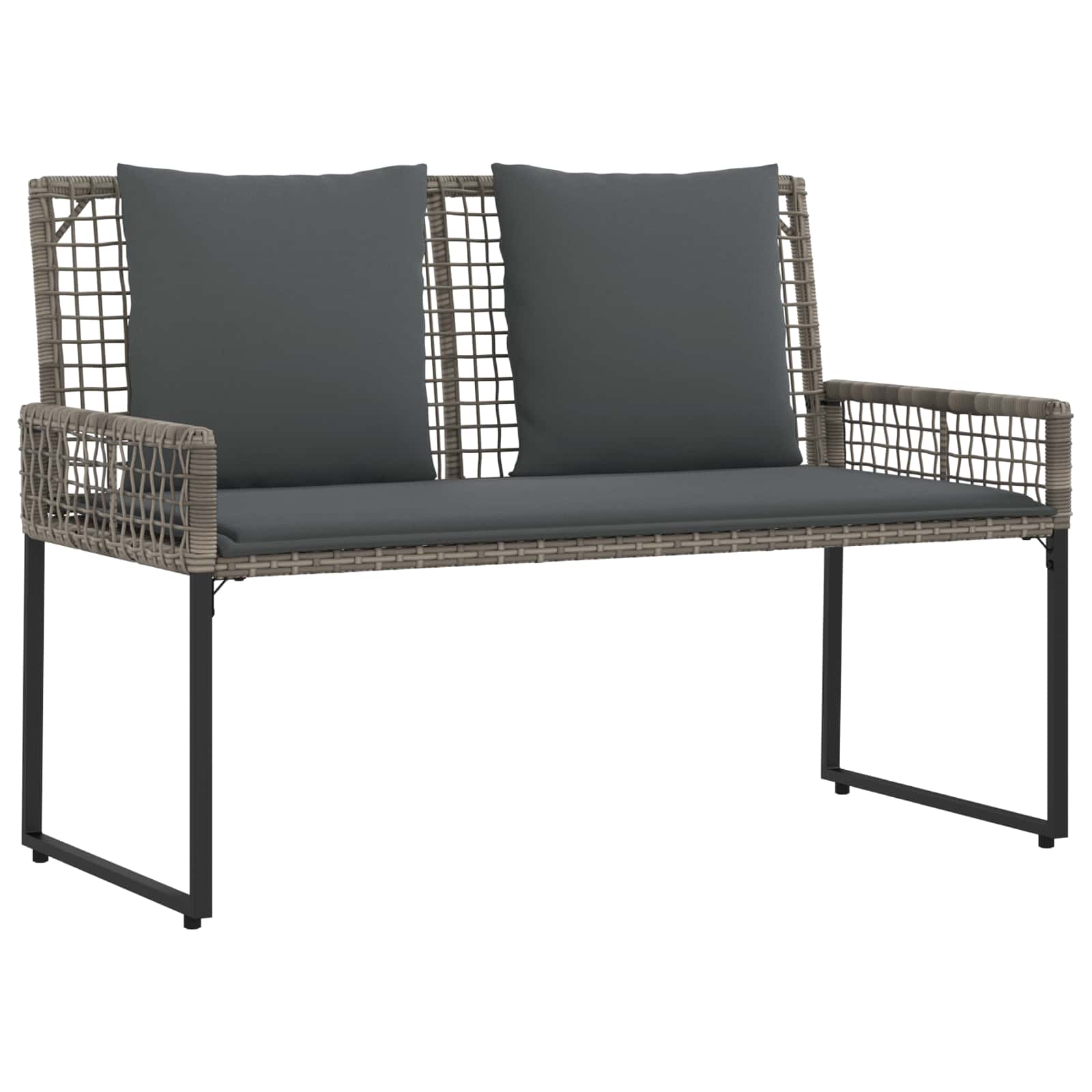 Ensemble de meubles d'extérieur avec coussin acier - XIOS