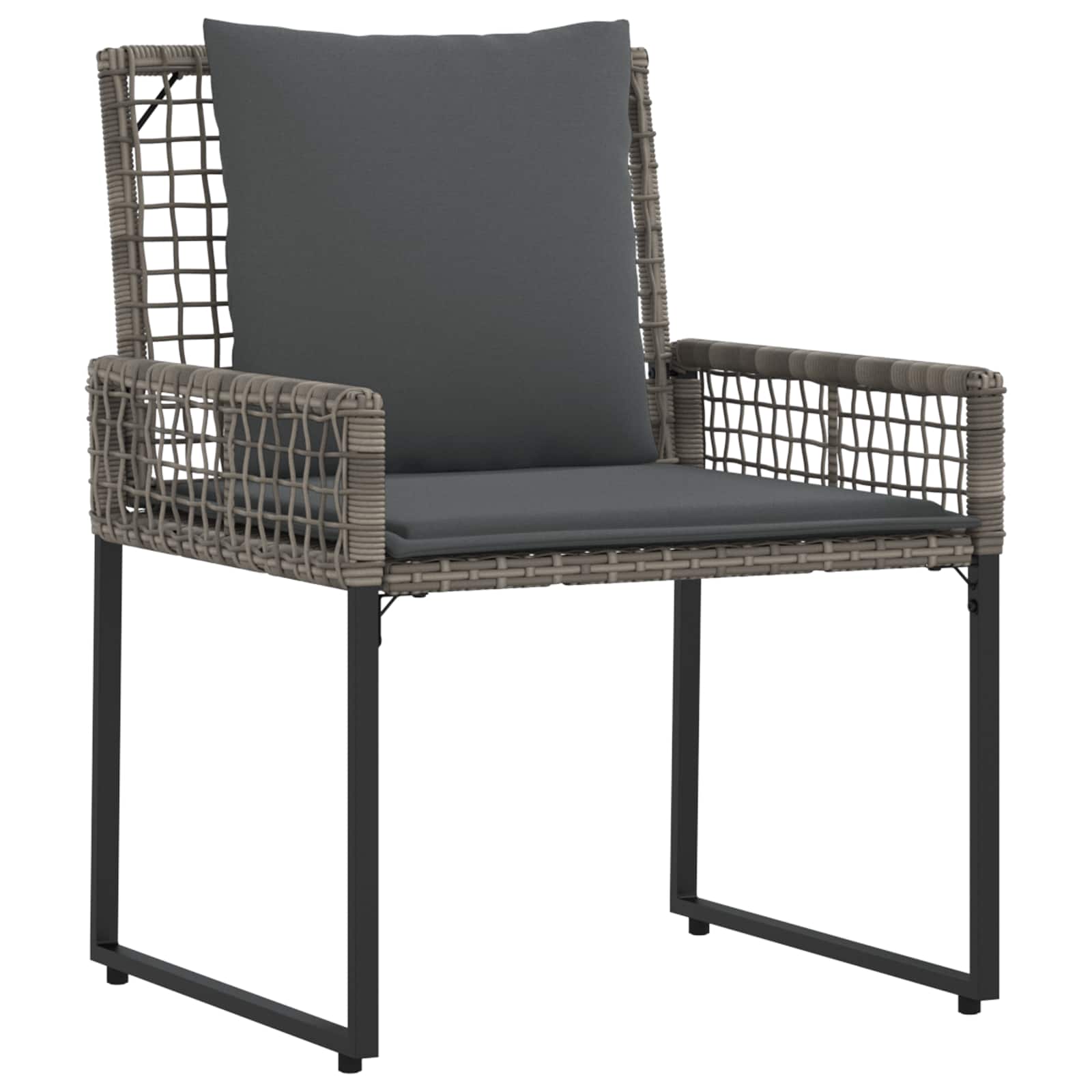 Ensemble de meubles d'extérieur avec coussin acier - XIOS