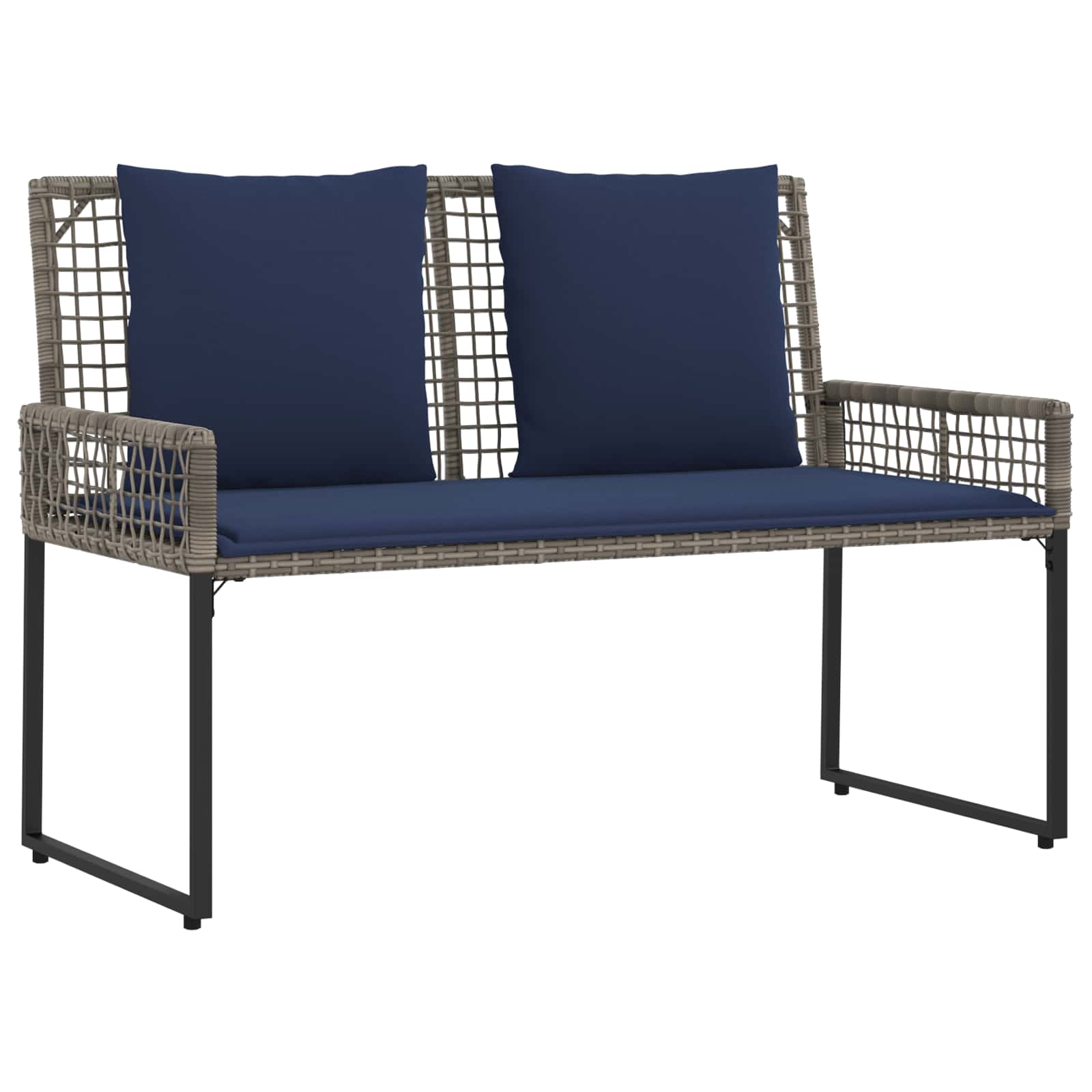 Ensemble de meubles d'extérieur avec coussin acier - XIOS