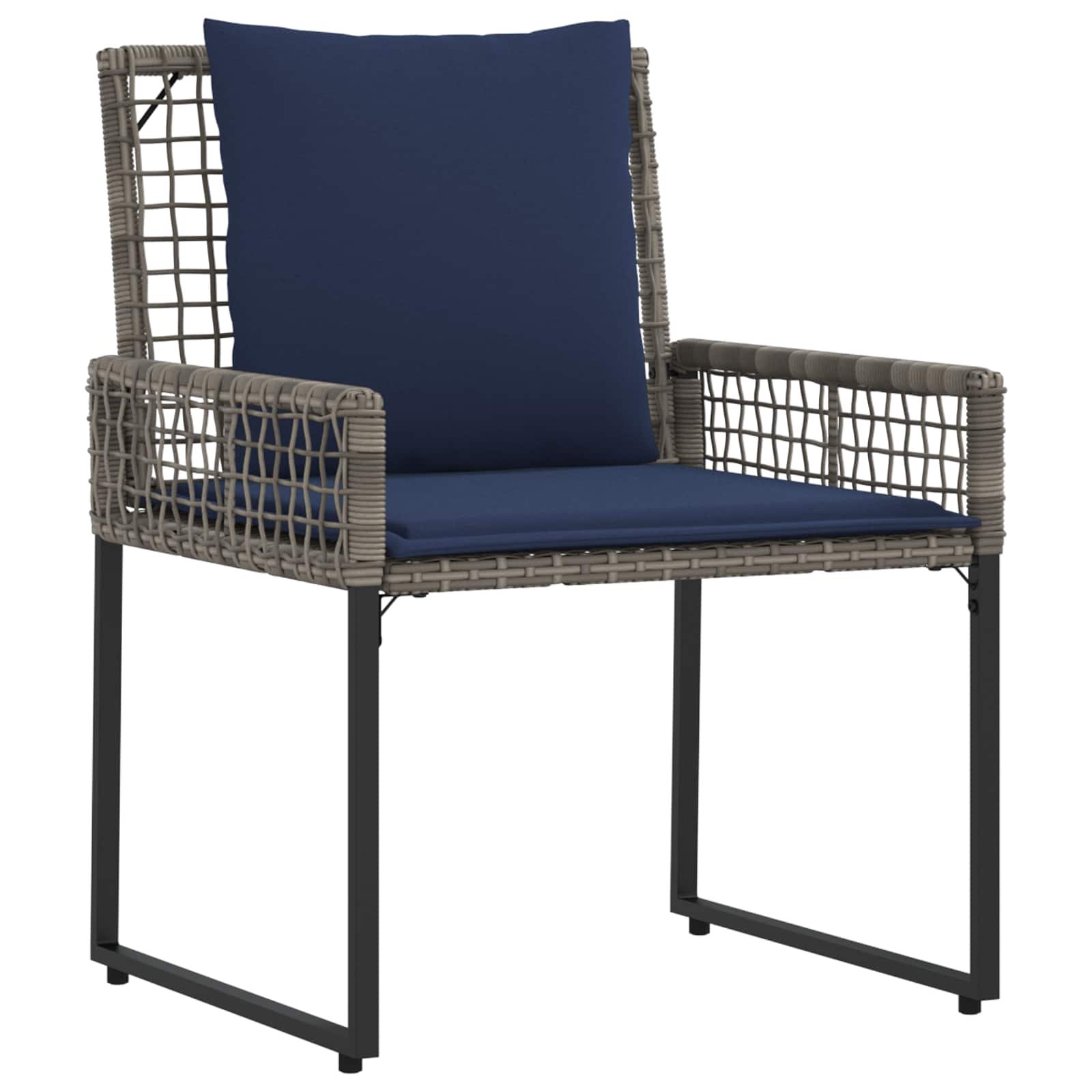 Ensemble de meubles d'extérieur avec coussin acier - XIOS