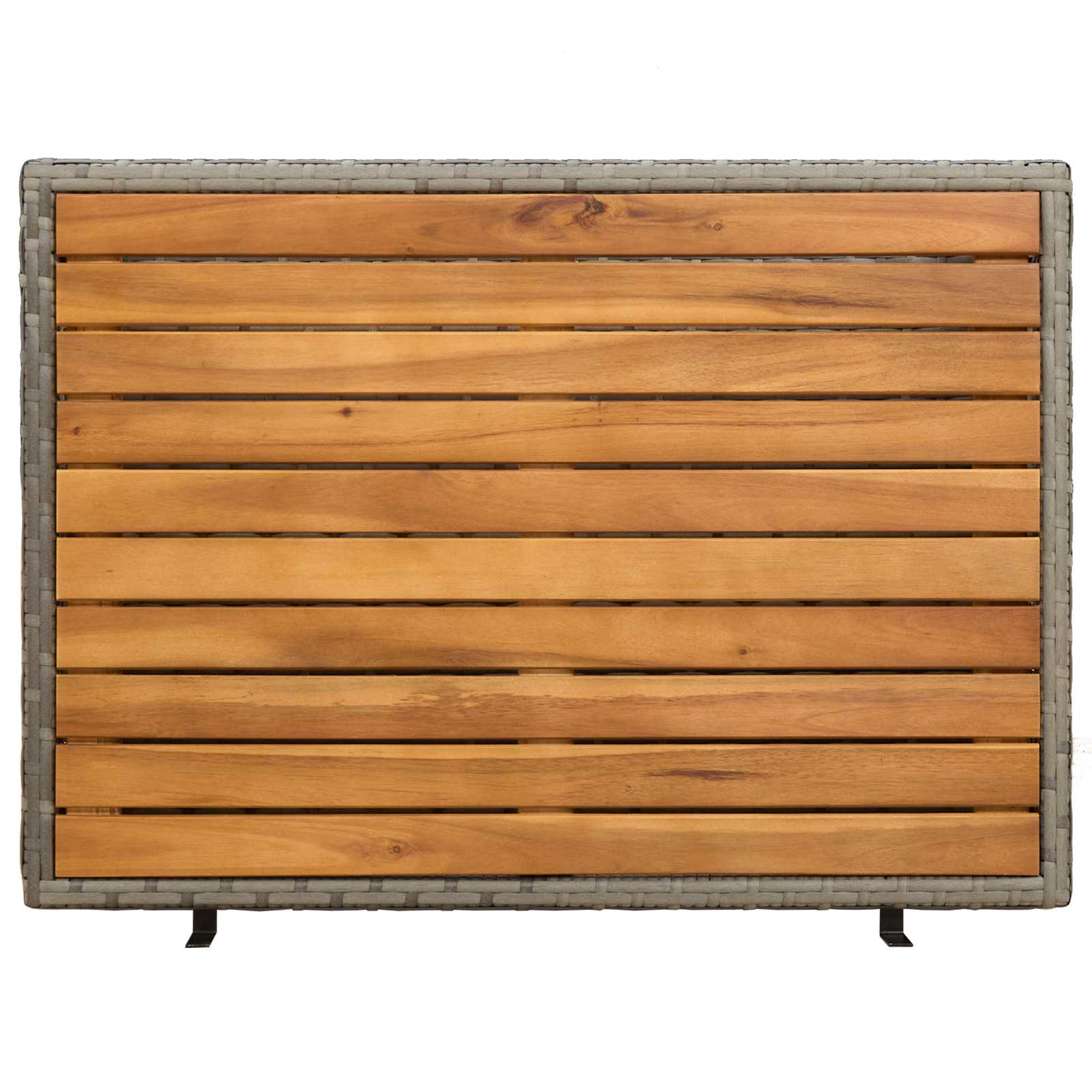Armoire Gris 70 x 50 x 87 cm Polyester et Roly Ratten - XIOS