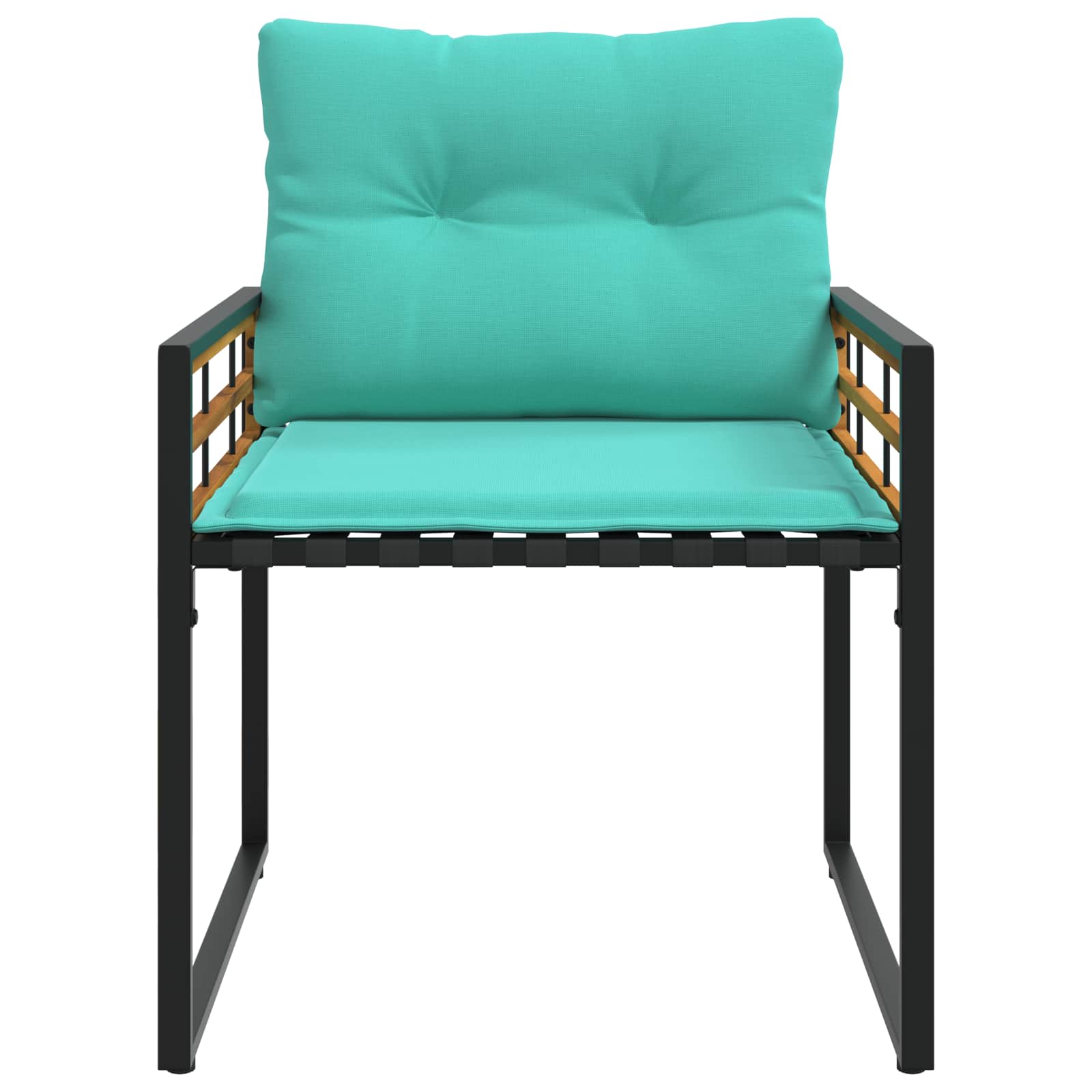 Ensemble de meubles d'extérieur avec coussin 4 pcs Turquoise - XIOS