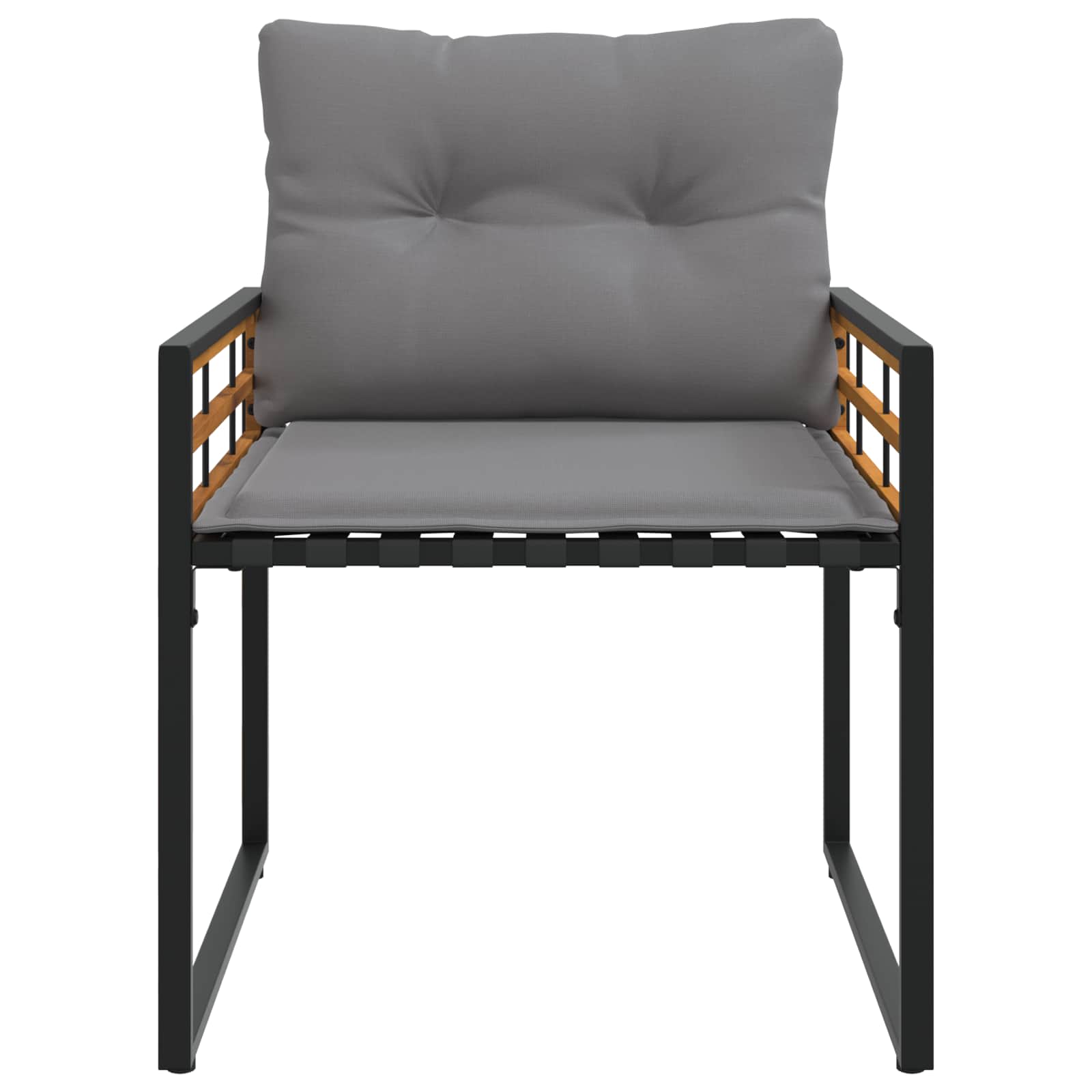 Ensemble de meubles d'extérieur avec coussin 3 pcs Gris clair - XIOS