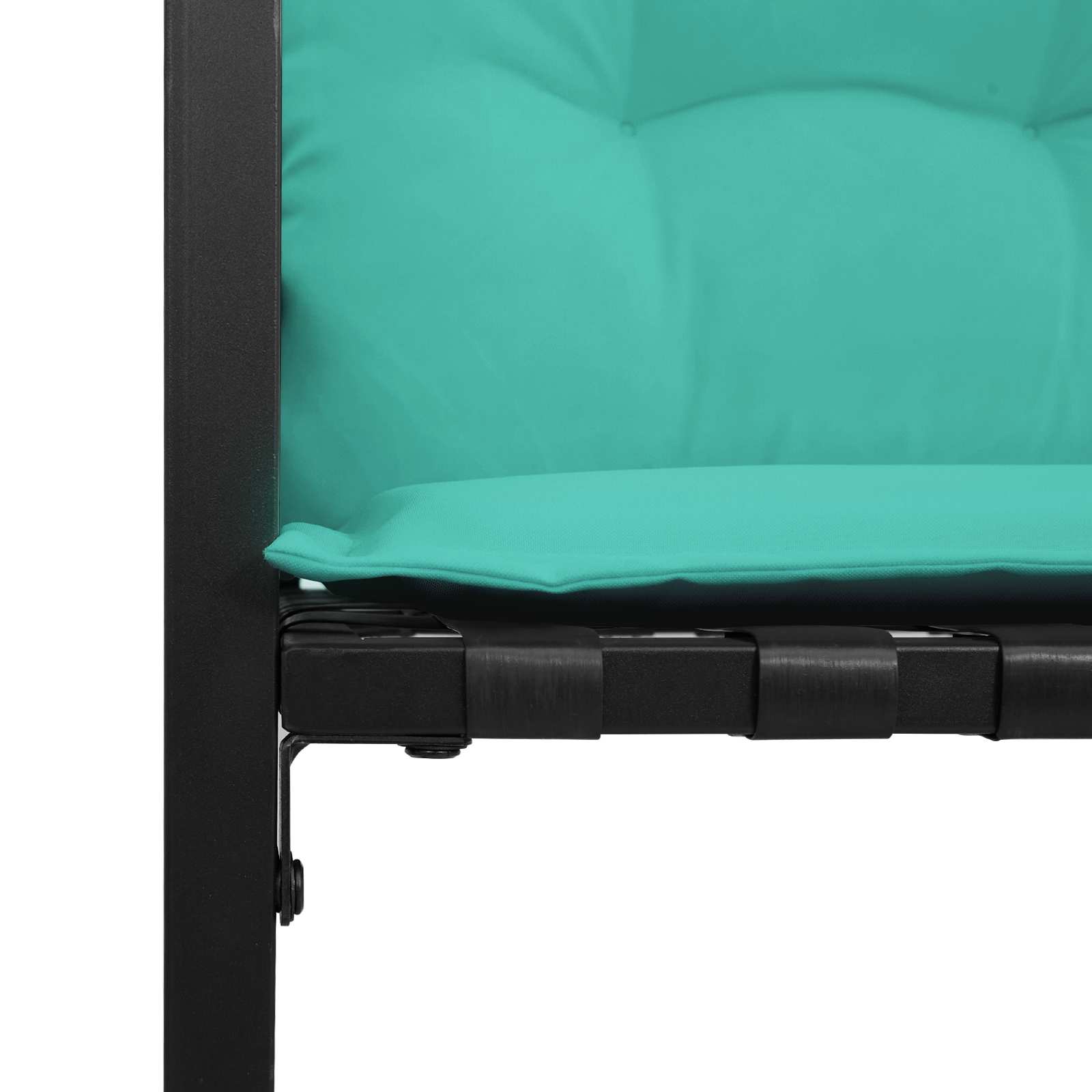 Ensemble de meubles d'extérieur avec coussin 3 pcs Turquoise - XIOS