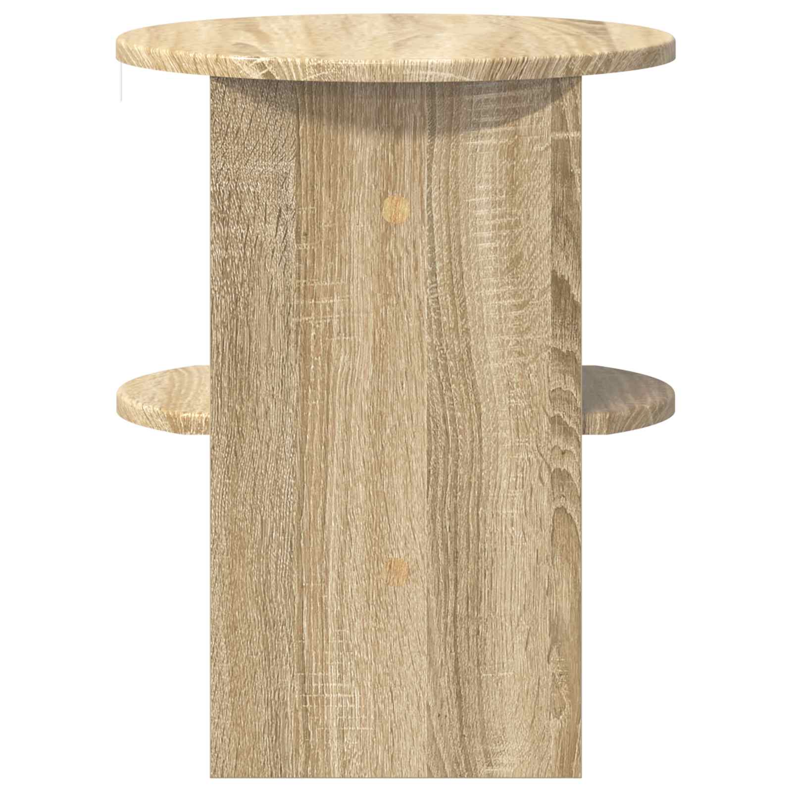 Meuble d'appoint 2 pcs Chêne Sonoma Ø40 x 50 cm - XIOS