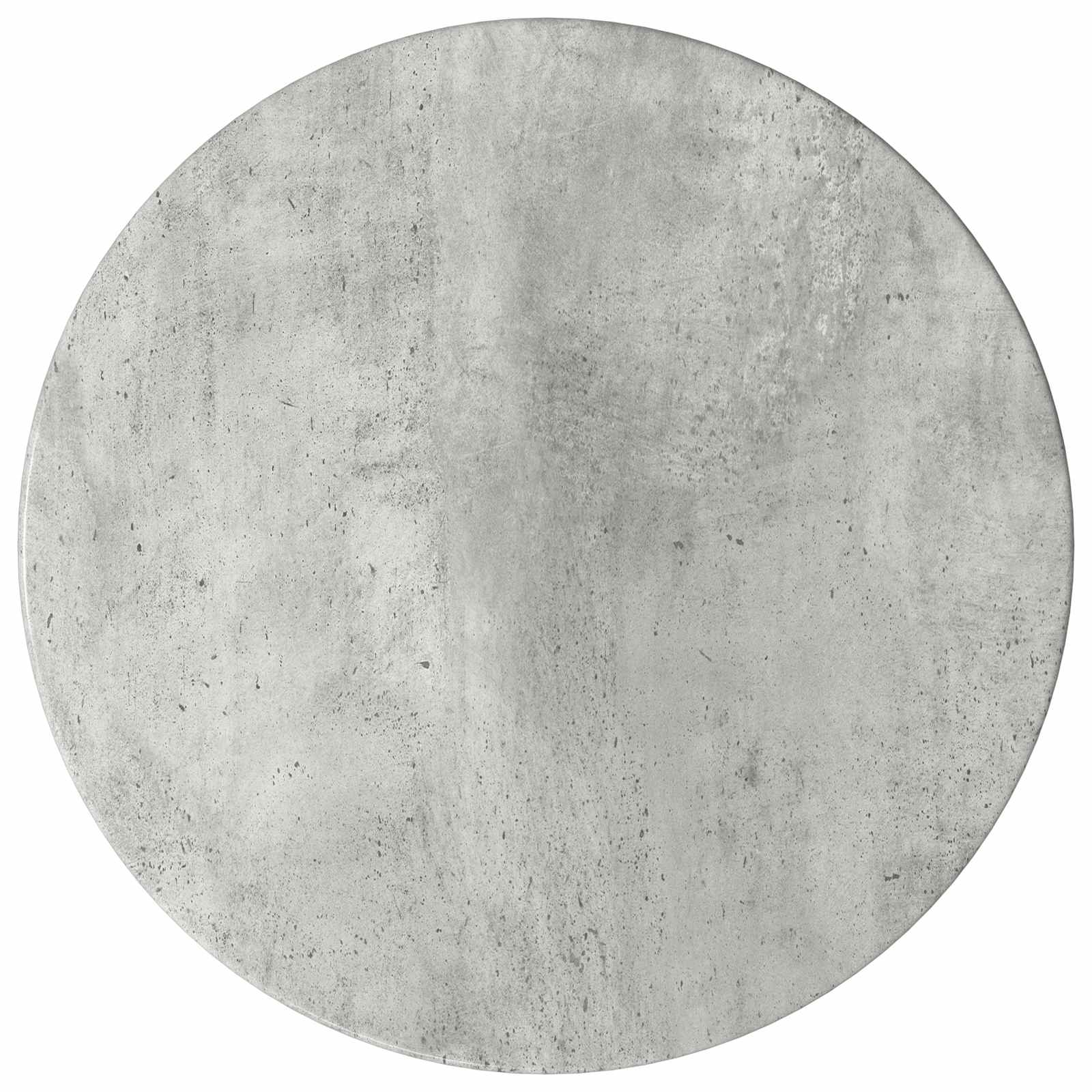 Meuble d'appoint 2 pcs Gris Béton Ø40 x 50 cm Bois d’ingénierie - XIOS