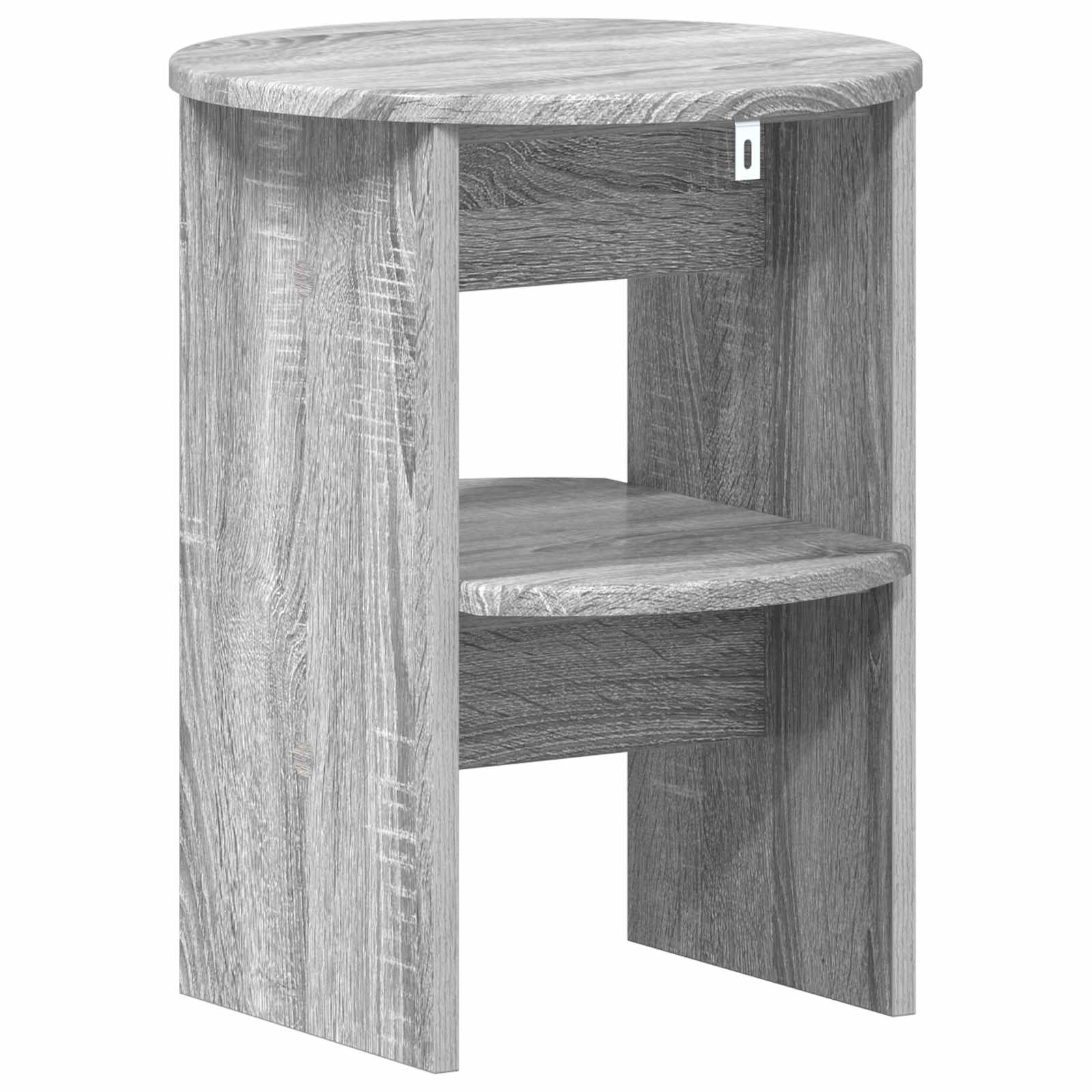 Meuble d'appoint 2 pcs Gris Sonoma Ø40 x 50 cm - XIOS