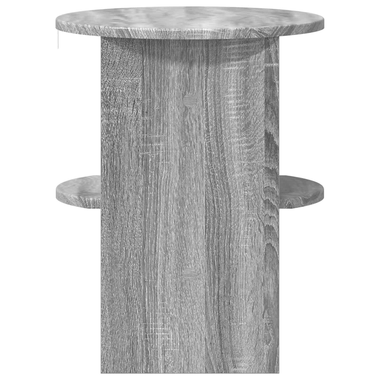 Meuble d'appoint 2 pcs Gris Sonoma Ø40 x 50 cm - XIOS