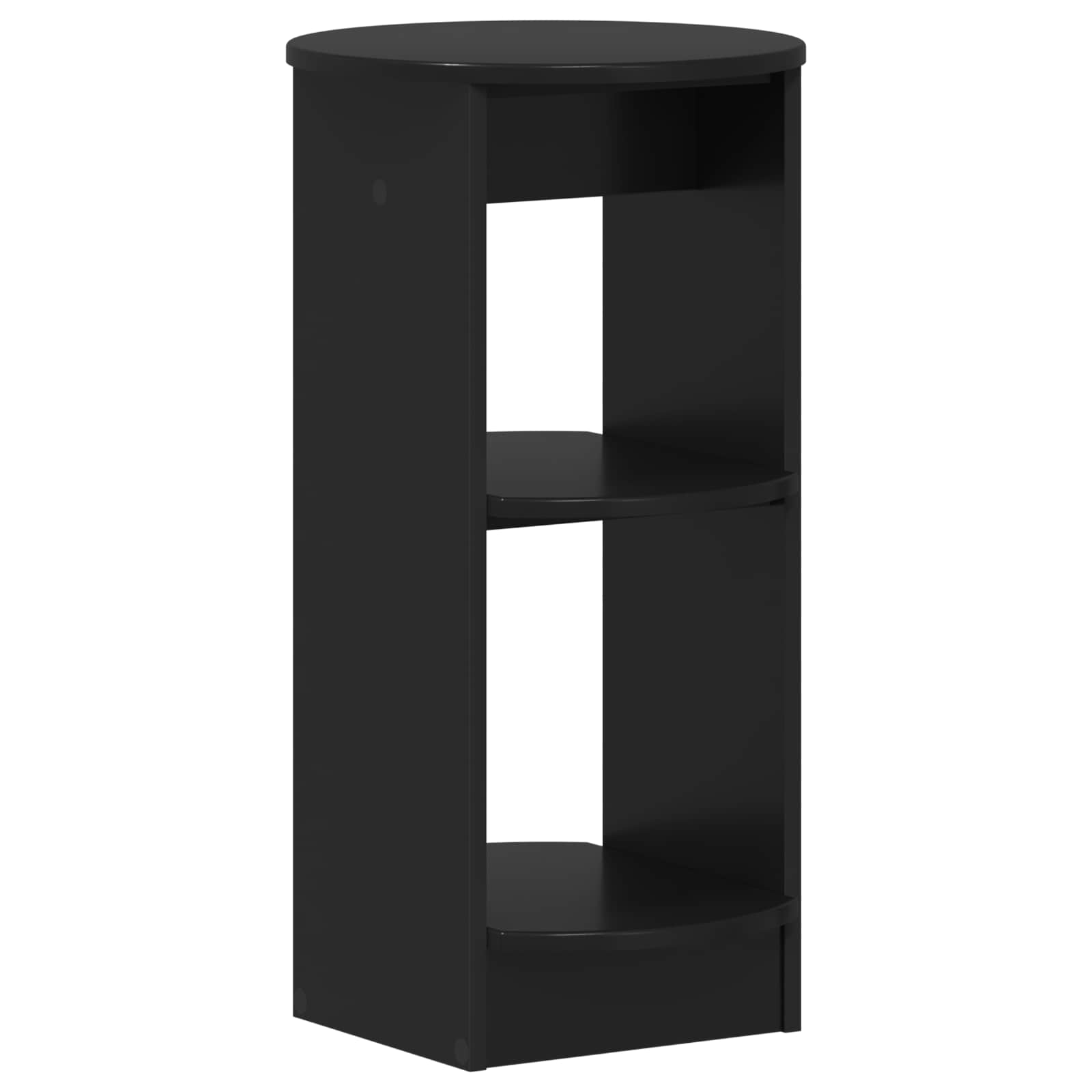 Meuble d'appoint Noir Bois d’ingénierie - XIOS