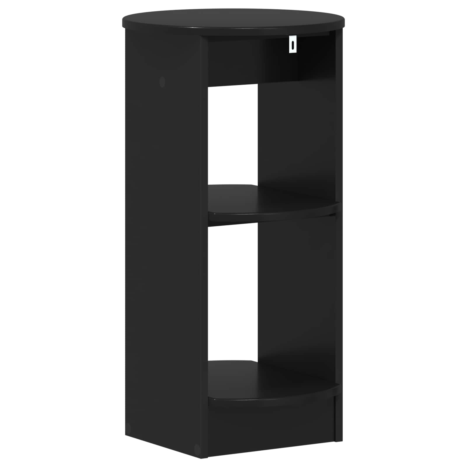 Meuble d'appoint Noir Bois d’ingénierie - XIOS