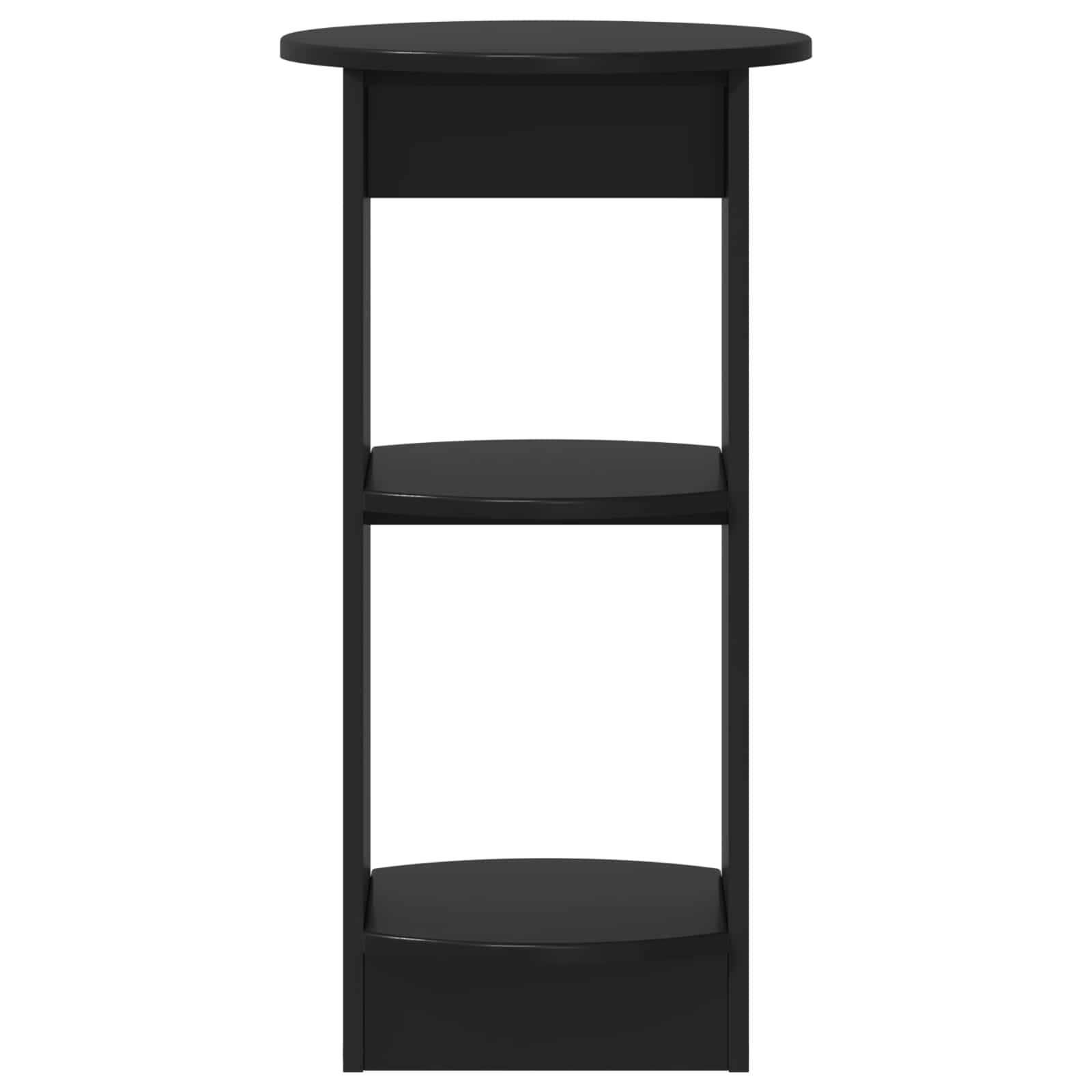 Meuble d'appoint Noir Bois d’ingénierie - XIOS