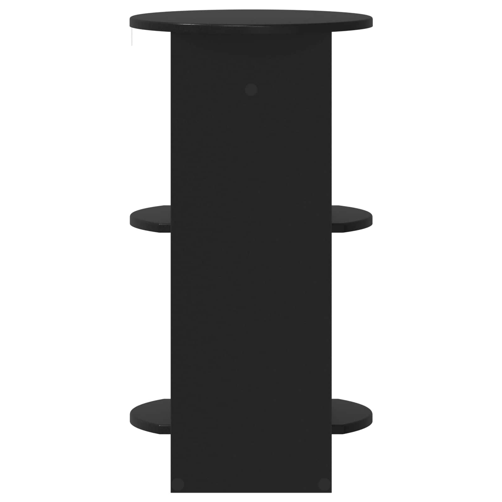 Meuble d'appoint Noir Bois d’ingénierie - XIOS