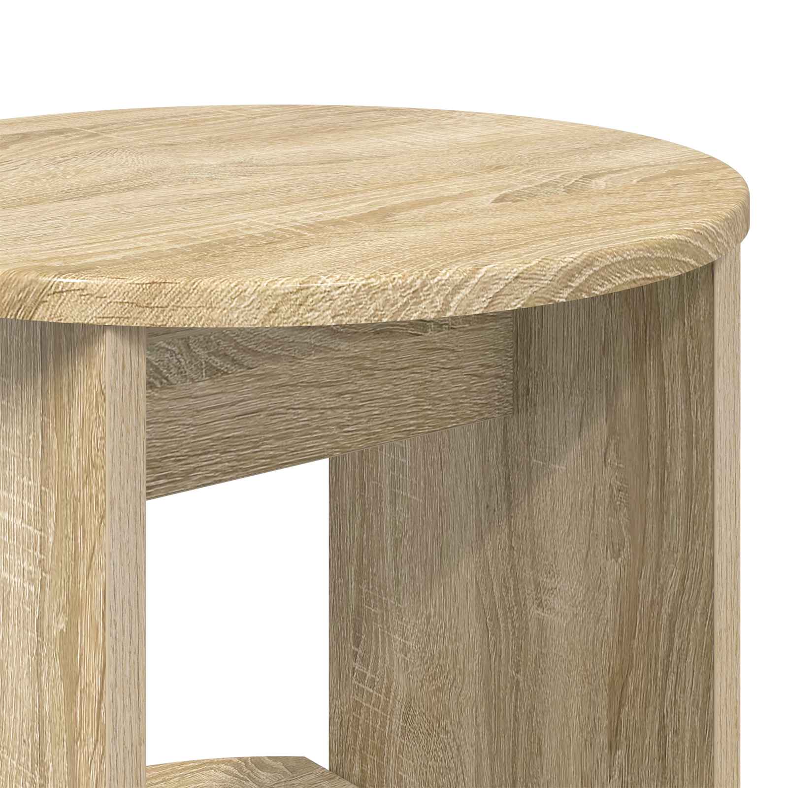 Meuble d'appoint Chêne Sonoma Bois d’ingénierie