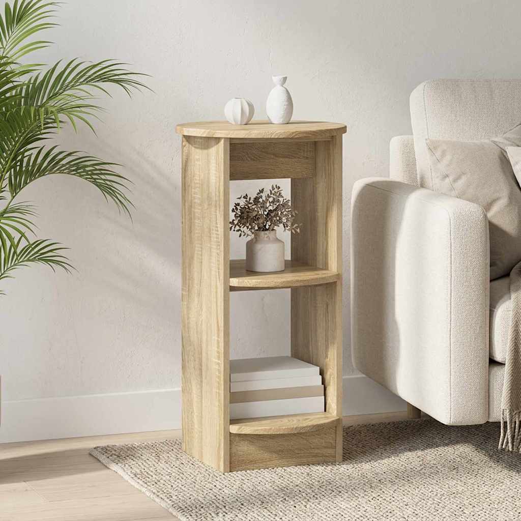 Meuble d'appoint Chêne Sonoma Bois d’ingénierie