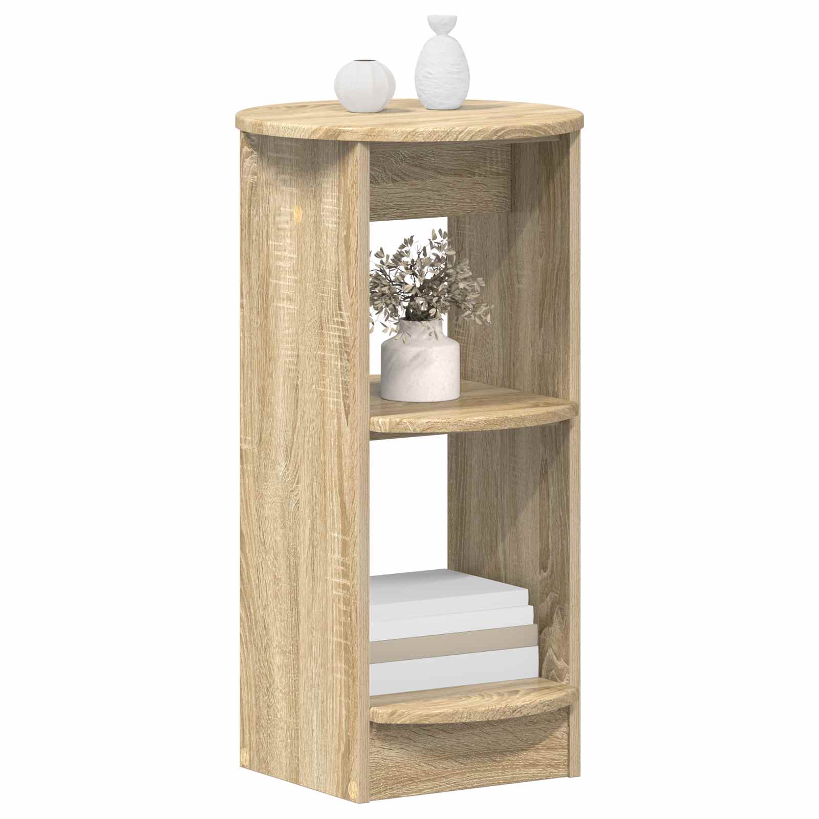 Meuble d'appoint Chêne Sonoma Bois d’ingénierie