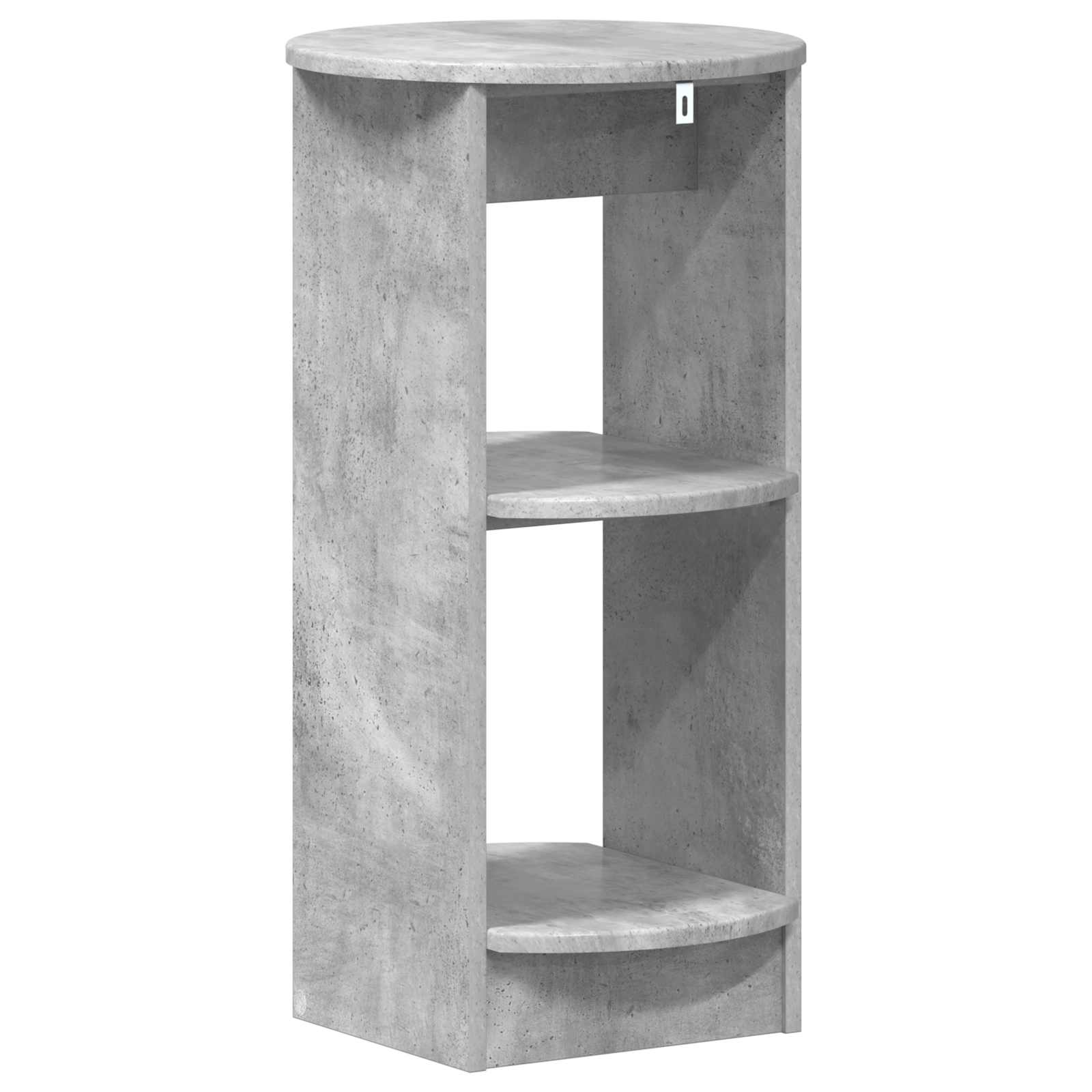 Meuble d'appoint Gris Béton Bois d’ingénierie - XIOS