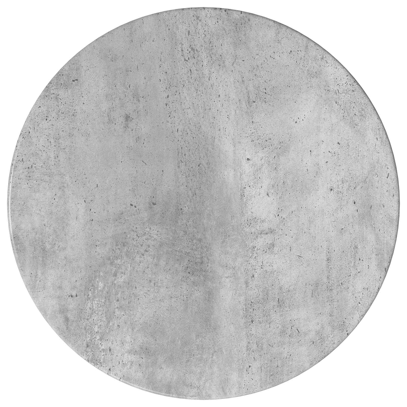 Meuble d'appoint Gris Béton Bois d’ingénierie - XIOS