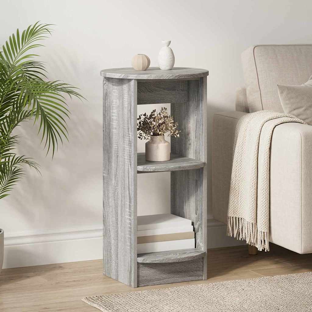 Meuble d'appoint Gris Sonoma 40 x 40 x 75 cm Bois d’ingénierie - XIOS
