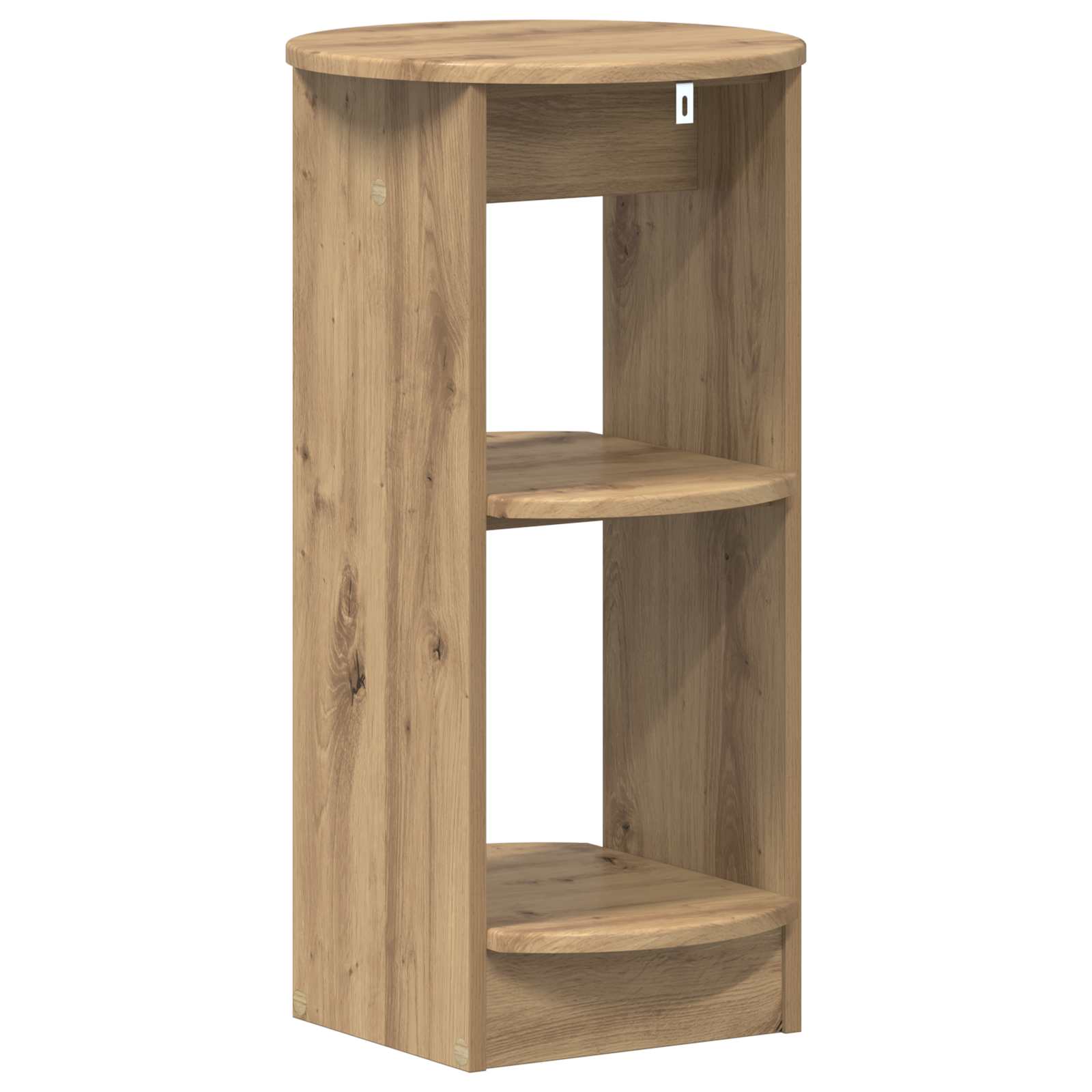 Meuble d'appoint Chêne Artisanal 40 x 40 x 75 cm