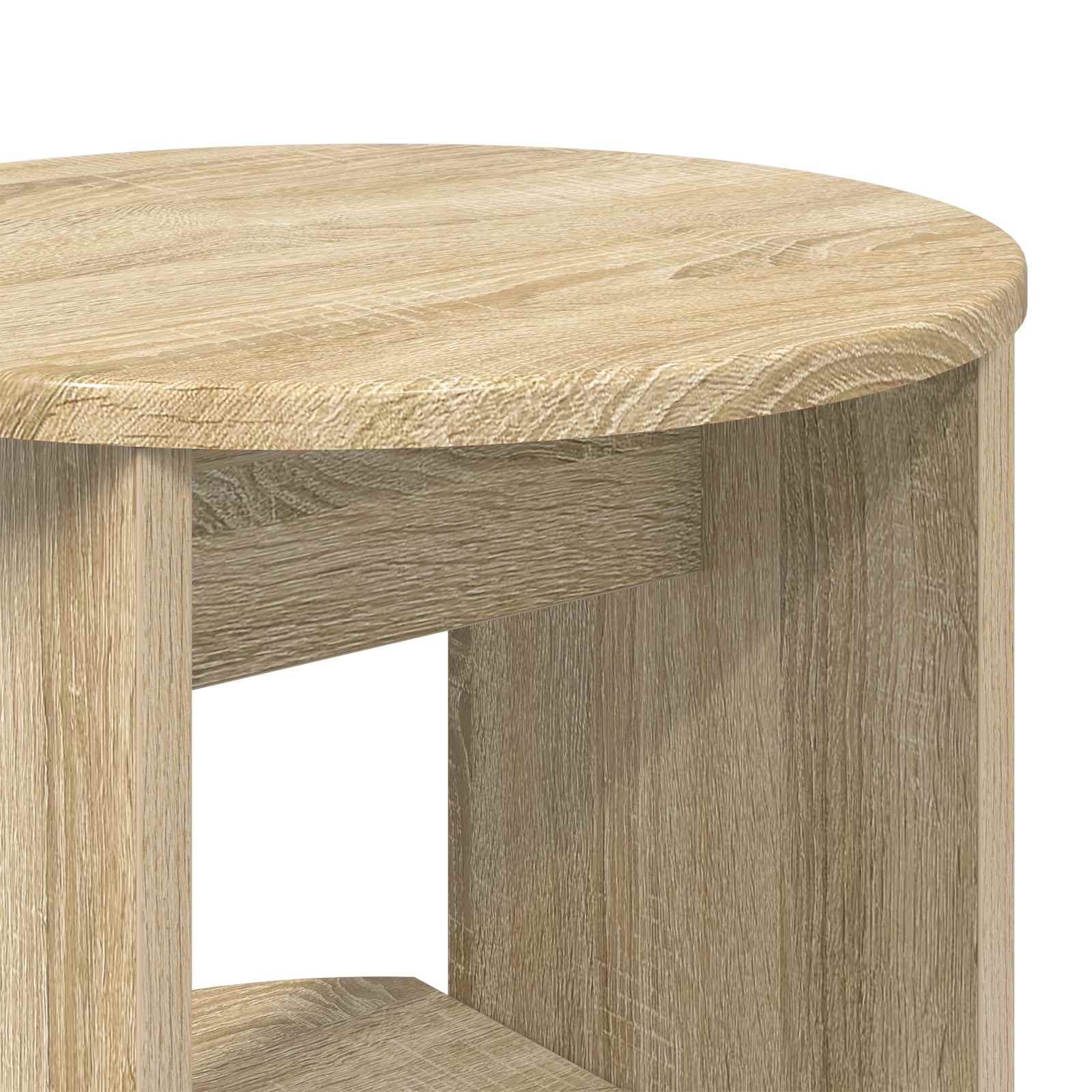 Meuble d'appoint Chêne Sonoma 40 x 40 x 100 cm - XIOS