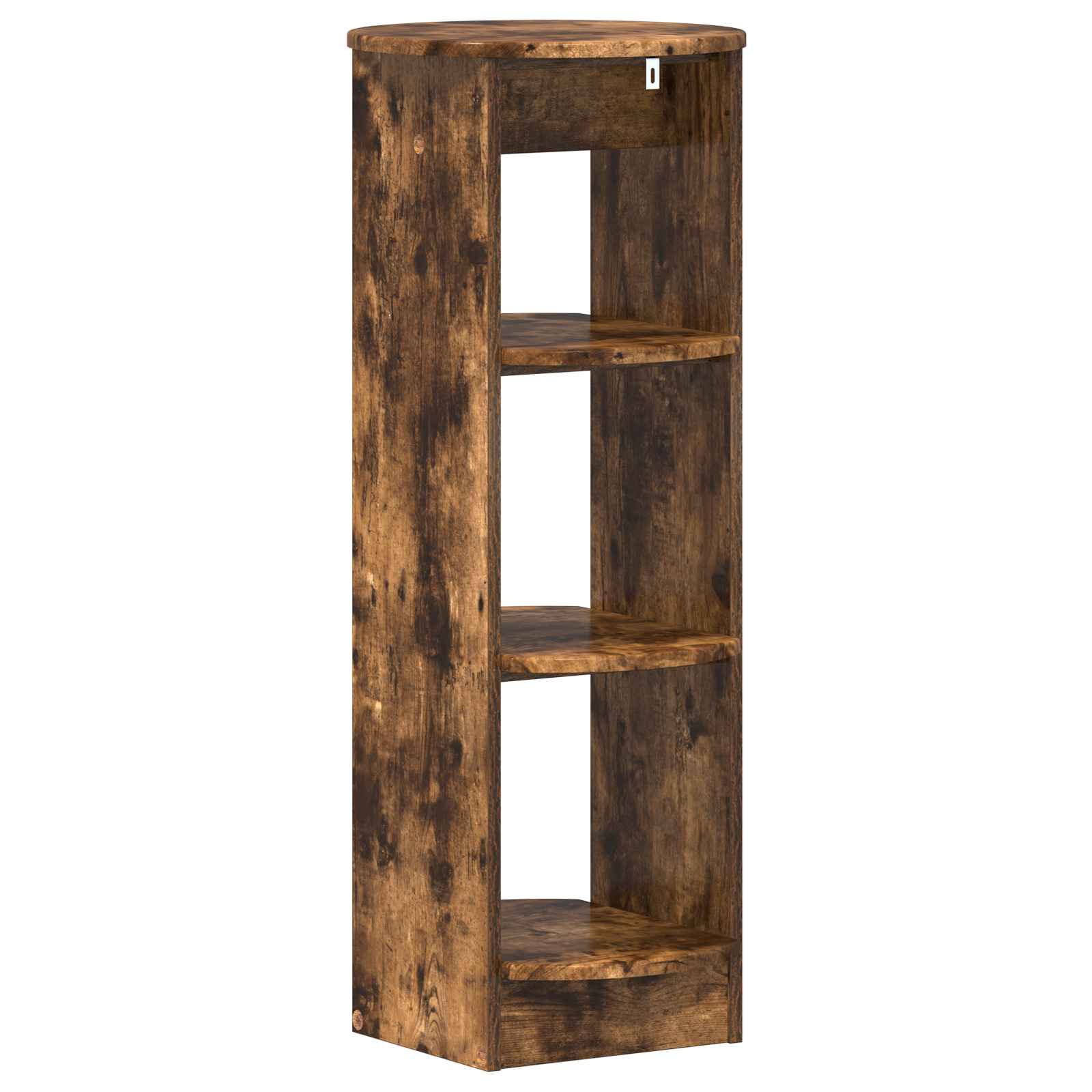 Meuble d'appoint Chêne Fumé 40 x 40 x 100 cm Bois d’ingénierie - XIOS