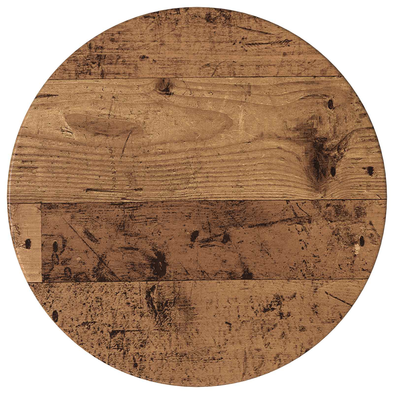 Meuble d'appoint Bois ancien 40 x 40 x 100 cm Bois d’ingénierie - XIOS