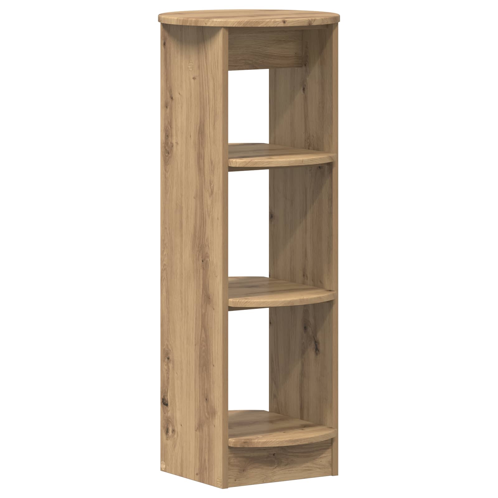 Meuble d'appoint Chêne artisanal 40 x 40 x 100 cm - XIOS