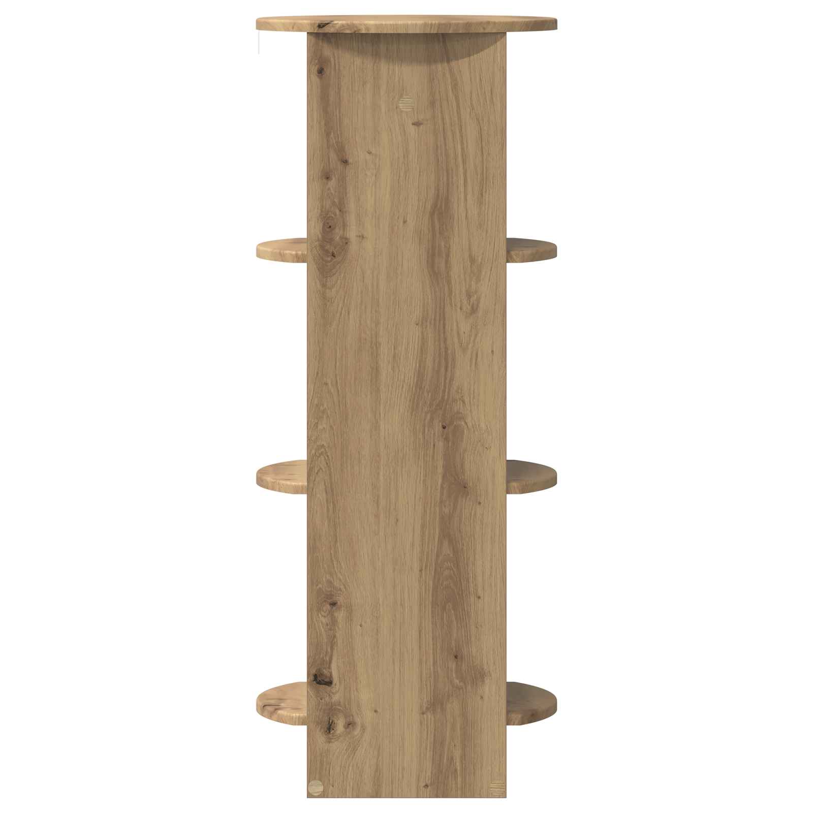 Meuble d'appoint Chêne artisanal 40 x 40 x 100 cm - XIOS