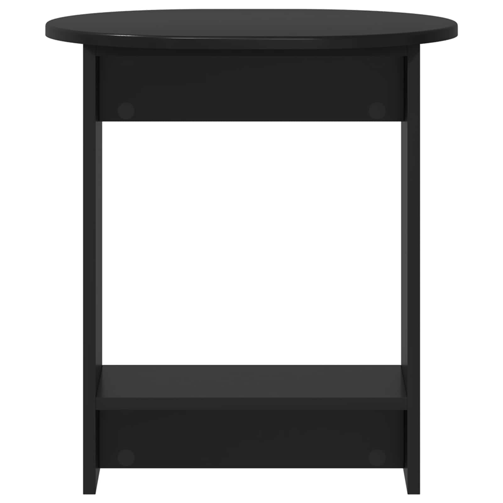 Table d'appoint Noir 50 x 39,5 x 55 cm Bois d'ingénierie - XIOS