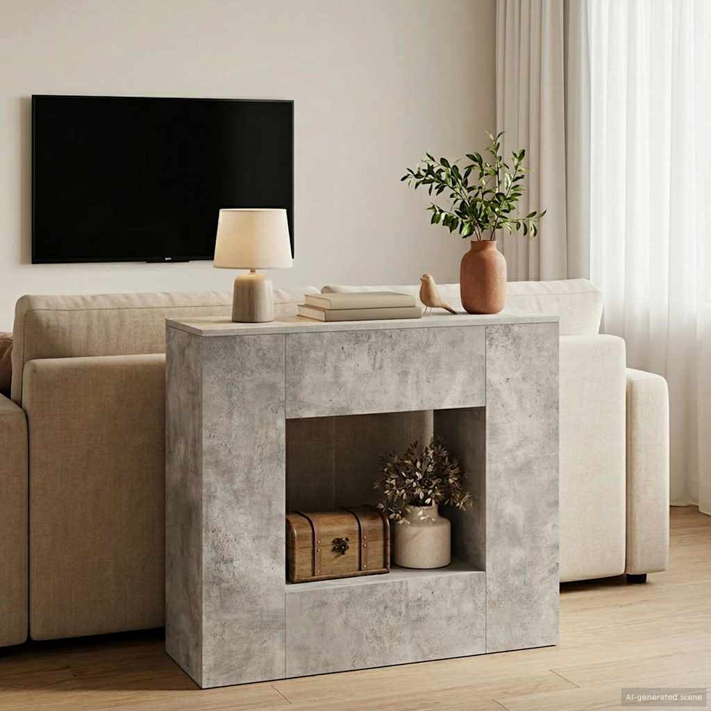 Gris Béton 82 x 29 x 74 cm - XIOS