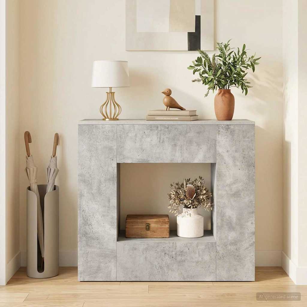 Gris Béton 82 x 29 x 74 cm - XIOS