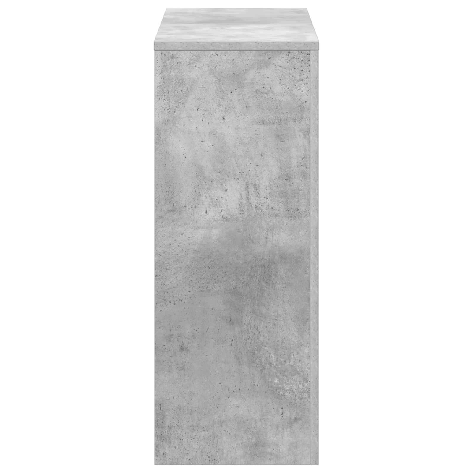 Gris Béton 82 x 29 x 74 cm - XIOS