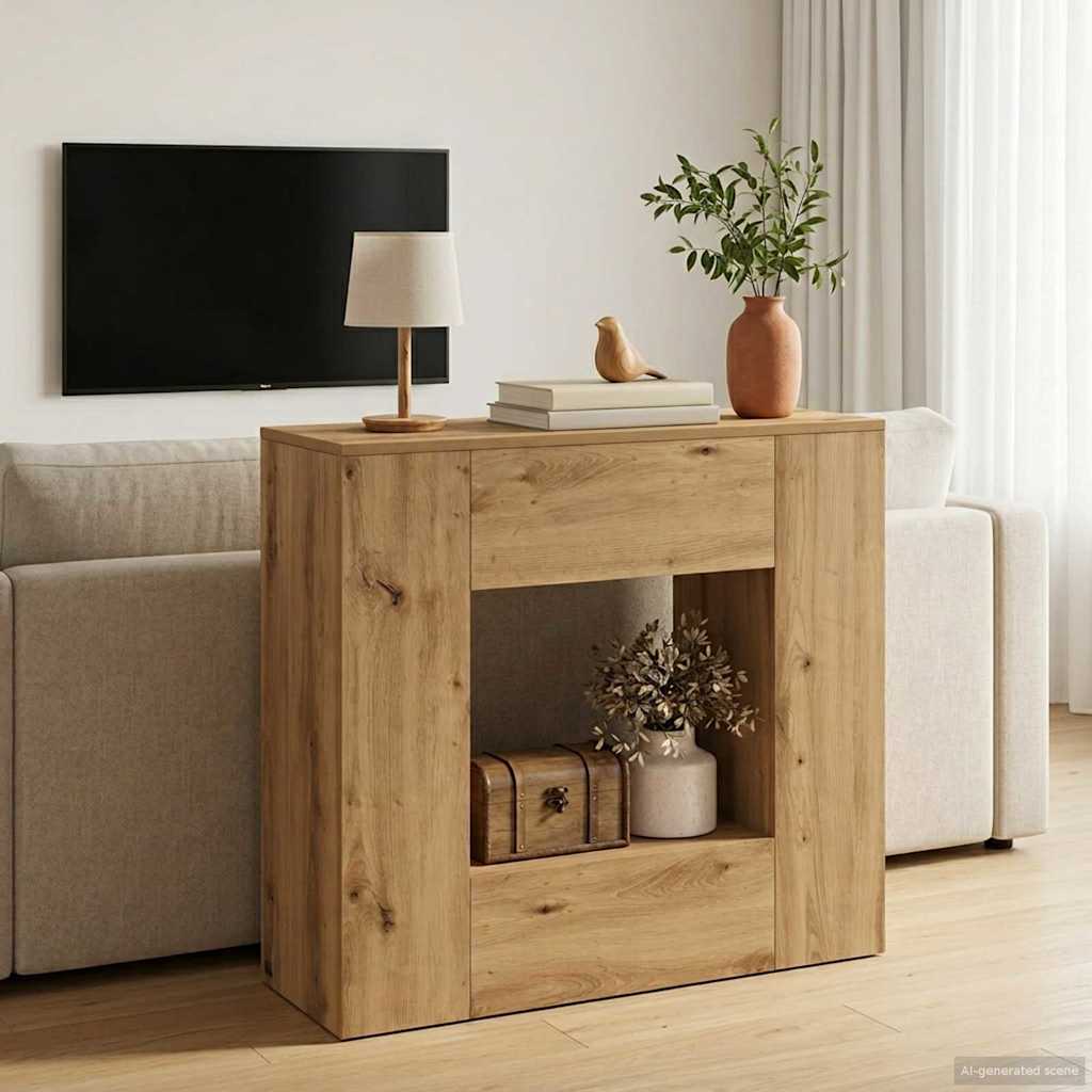 Chêne Artisanal 82 x 29 x 74 cm - XIOS