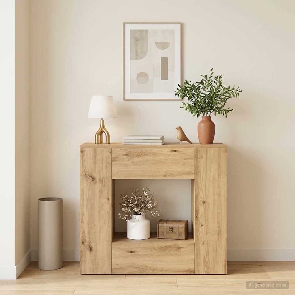 Chêne Artisanal 82 x 29 x 74 cm - XIOS