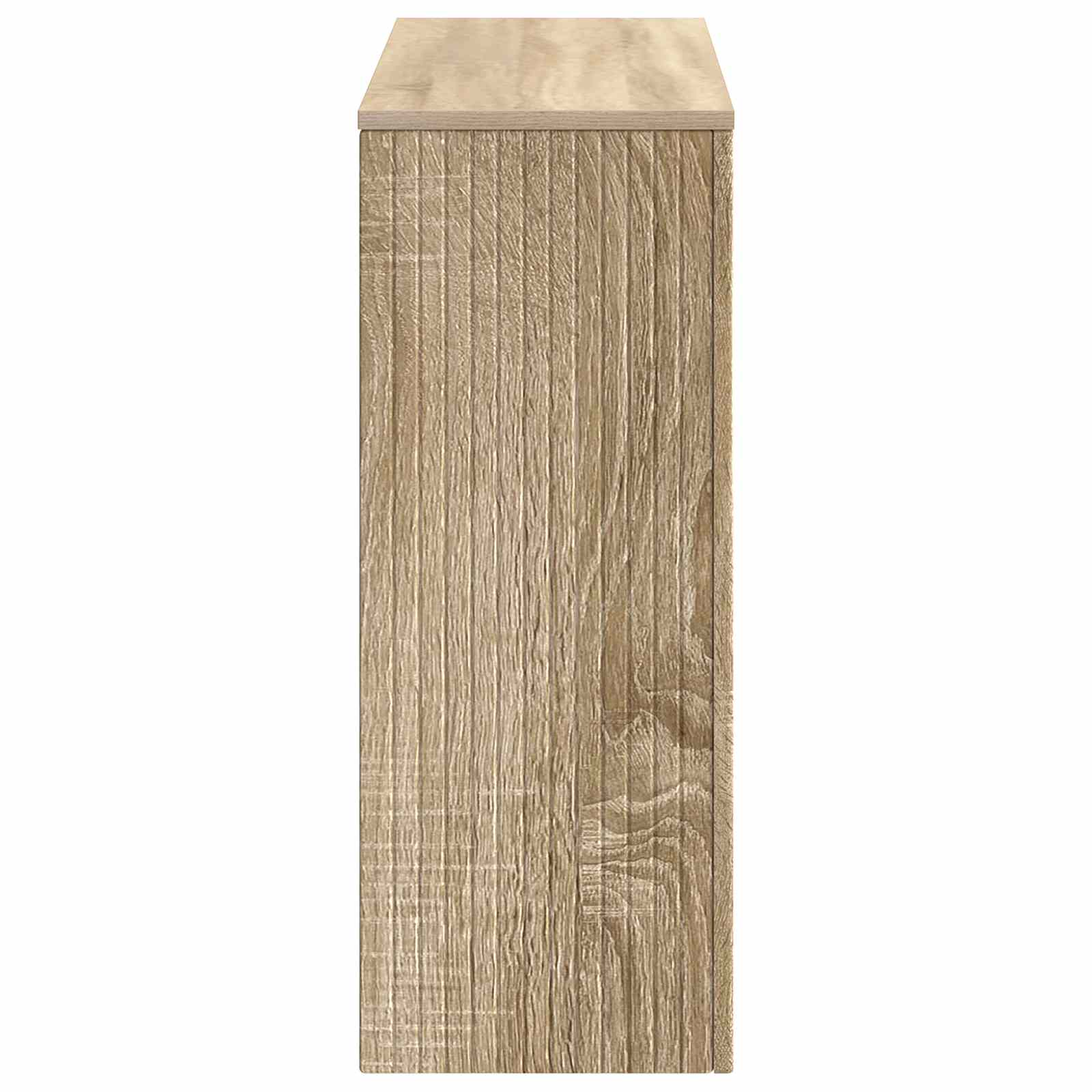 Table console Chêne Sonoma 101 x 29 x 74 cm Bois d’ingénierie - XIOS