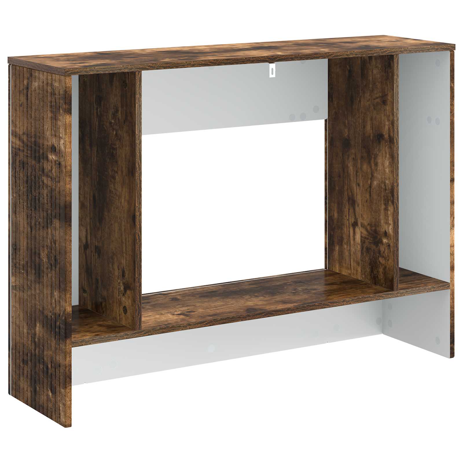 Table console Chêne Fumé 101 x 29 x 74 cm Bois d’ingénierie - XIOS