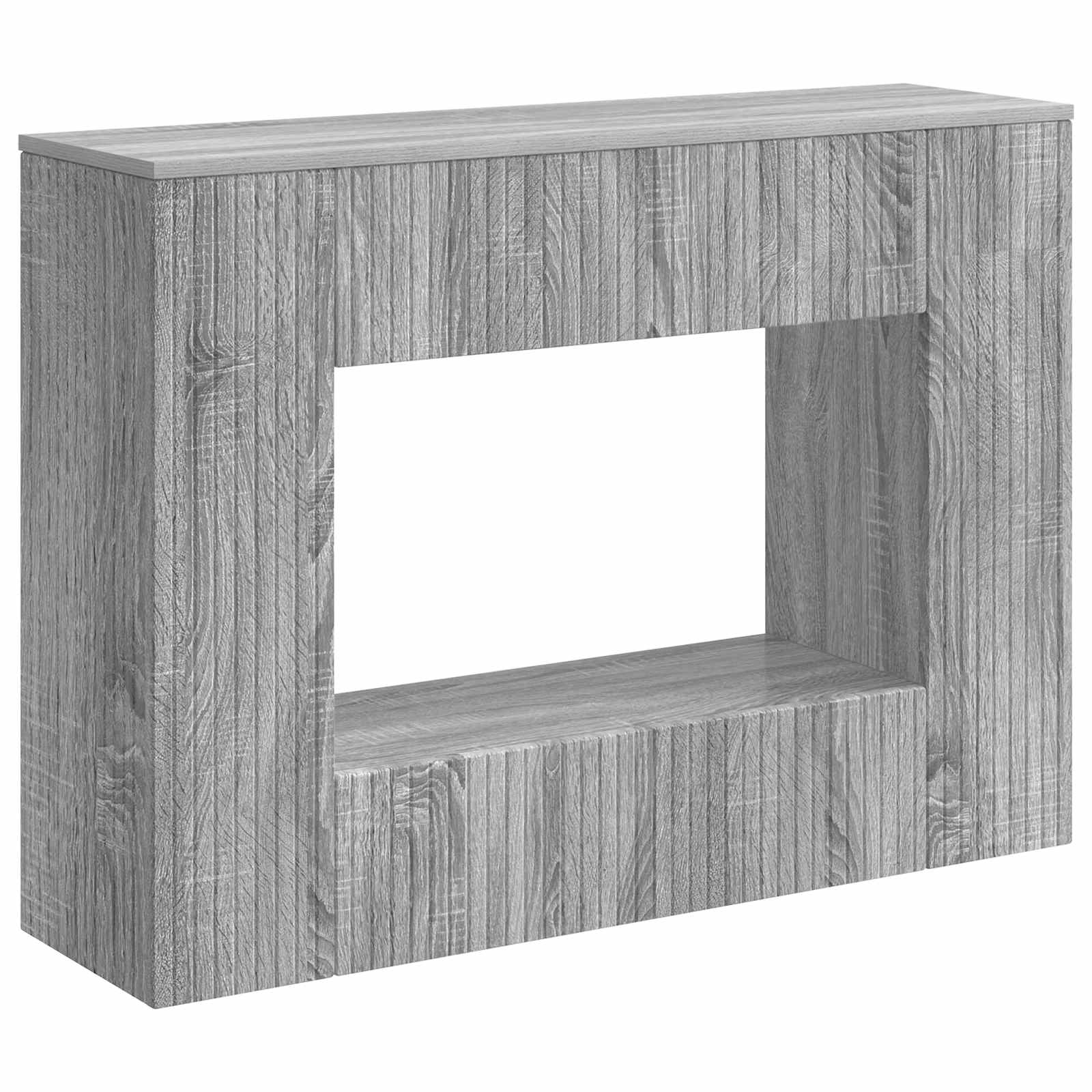 Table console Gris Sonoma 101 x 29 x 74 cm Bois d’ingénierie - XIOS