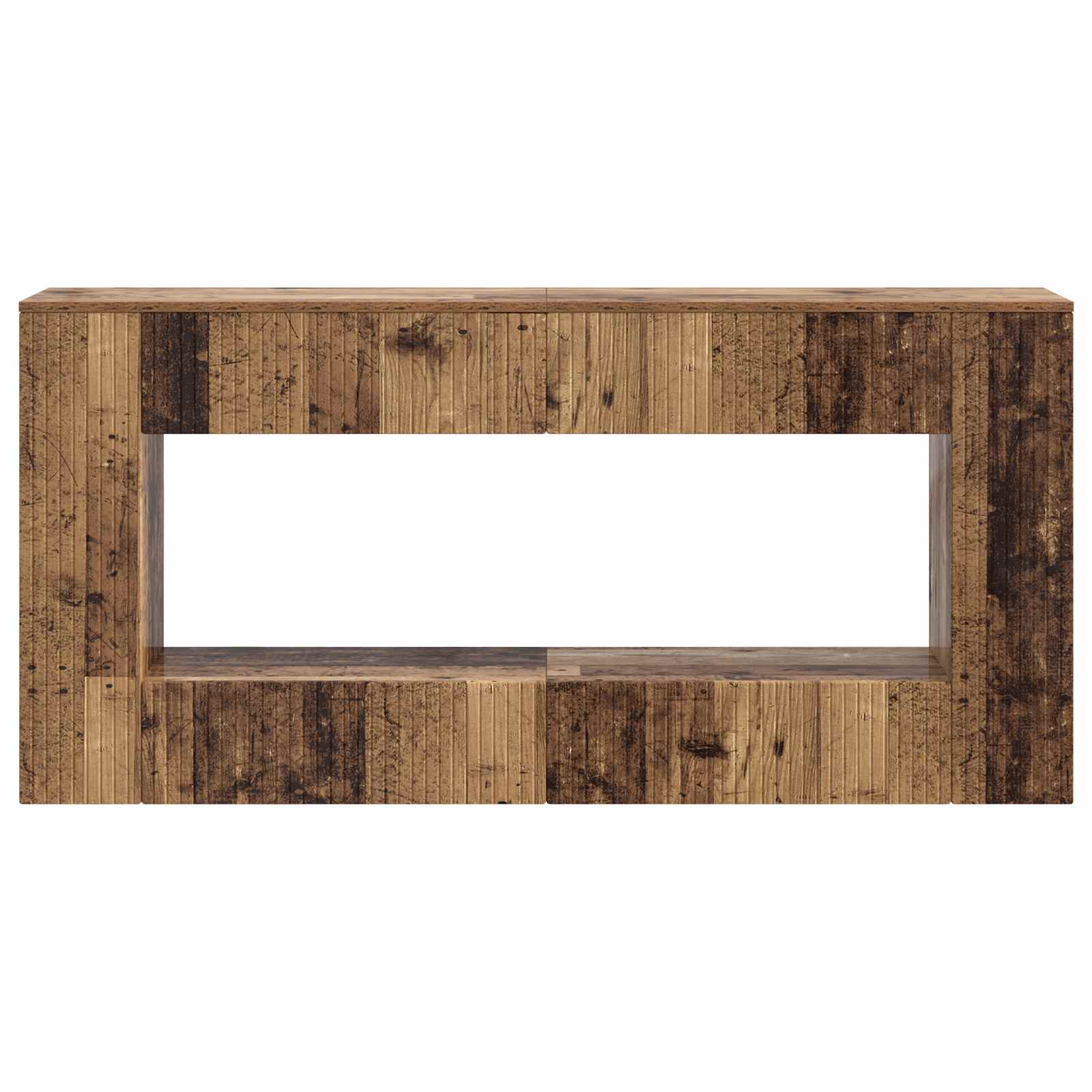 Table console Bois ancien 155 x 29 x 74 cm Bois d’ingénierie - XIOS