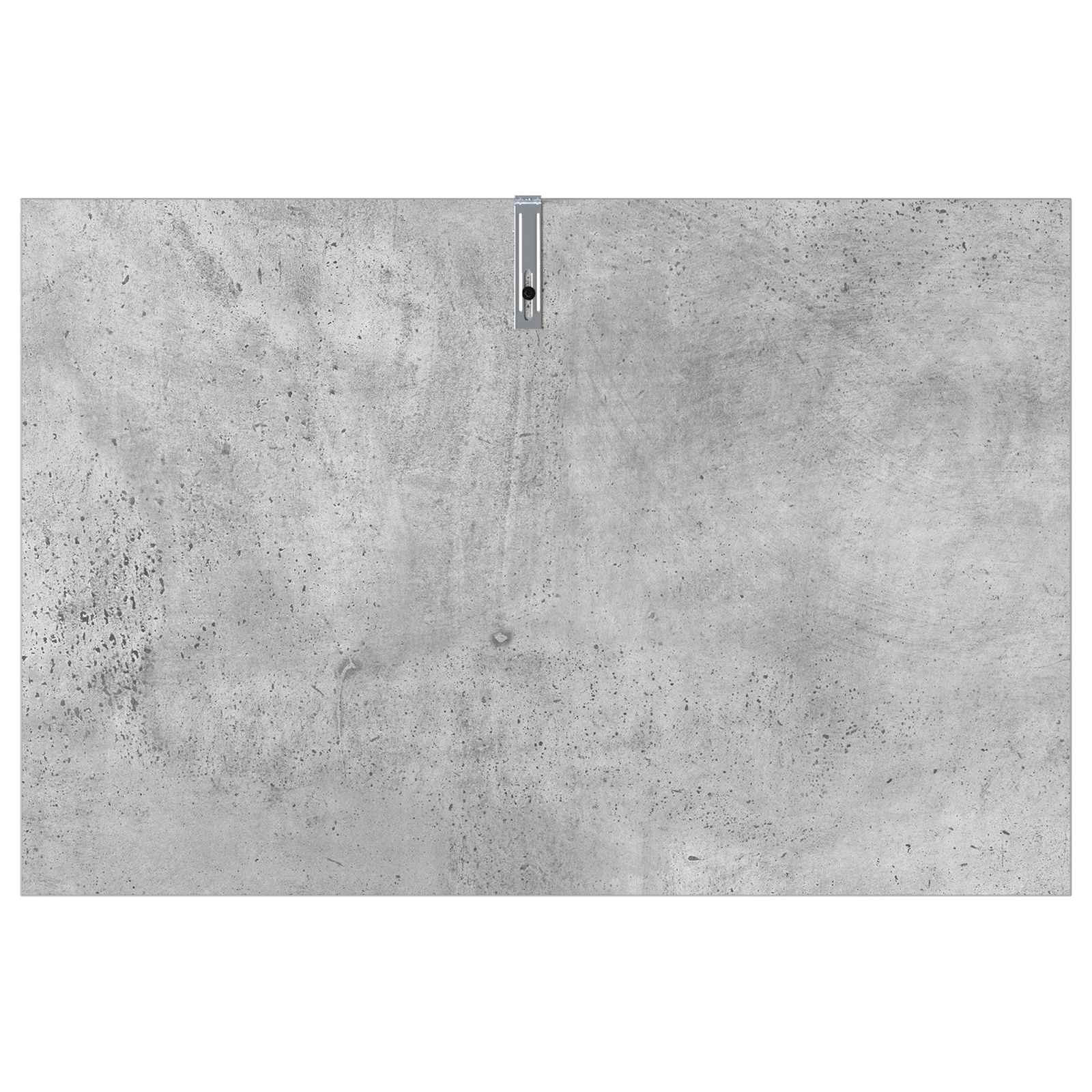 Table d'appoint Gris béton 60 x 40 x 65 cm Bois d'ingénierie - XIOS