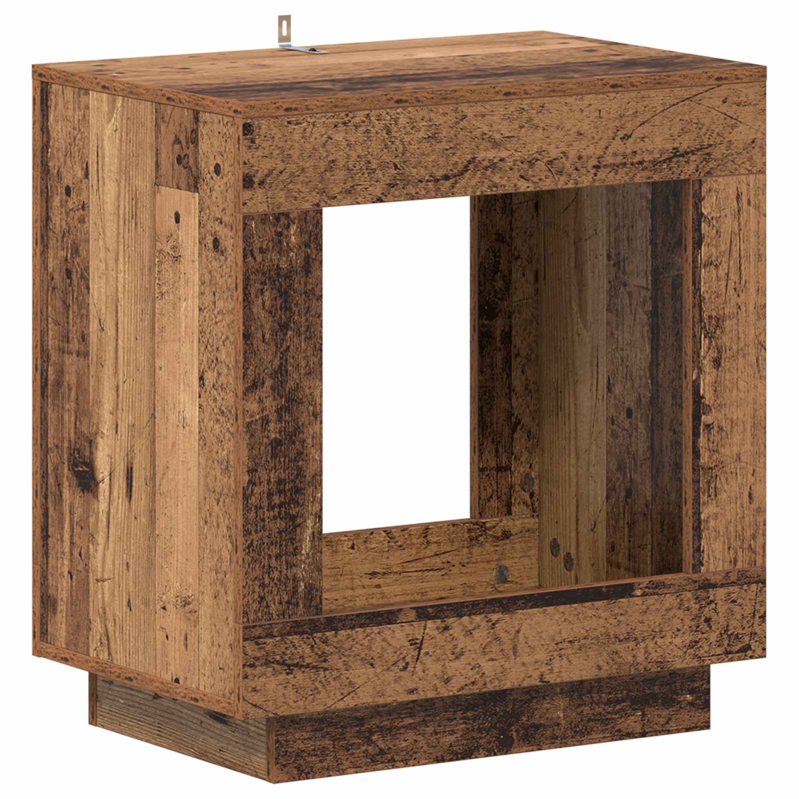 Table d'appoint Bois ancien 60 x 40 x 65 cm Bois d'ingénierie - XIOS