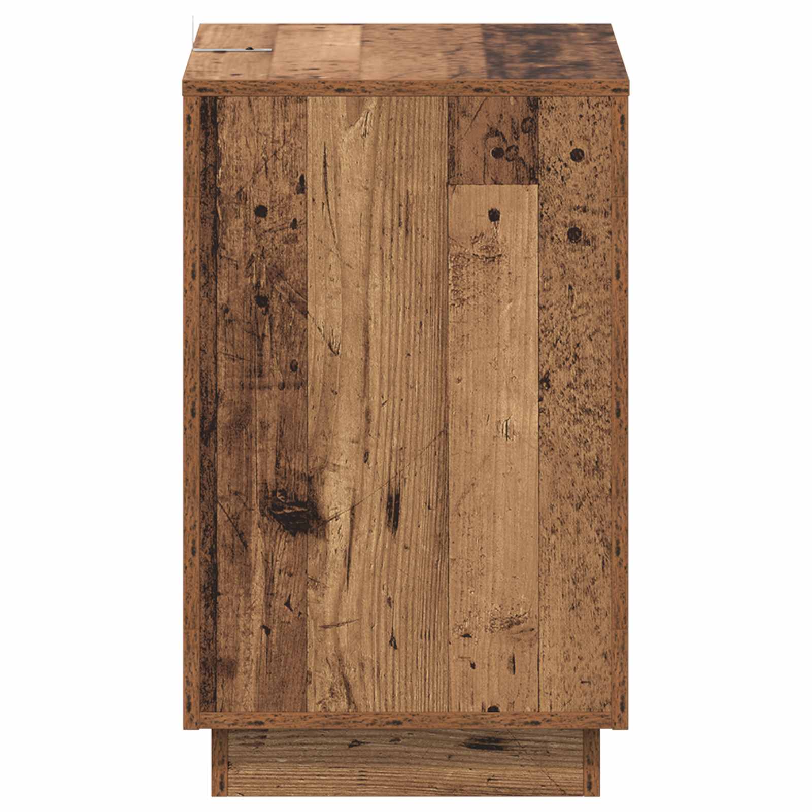 Table d'appoint Bois ancien 60 x 40 x 65 cm Bois d'ingénierie - XIOS
