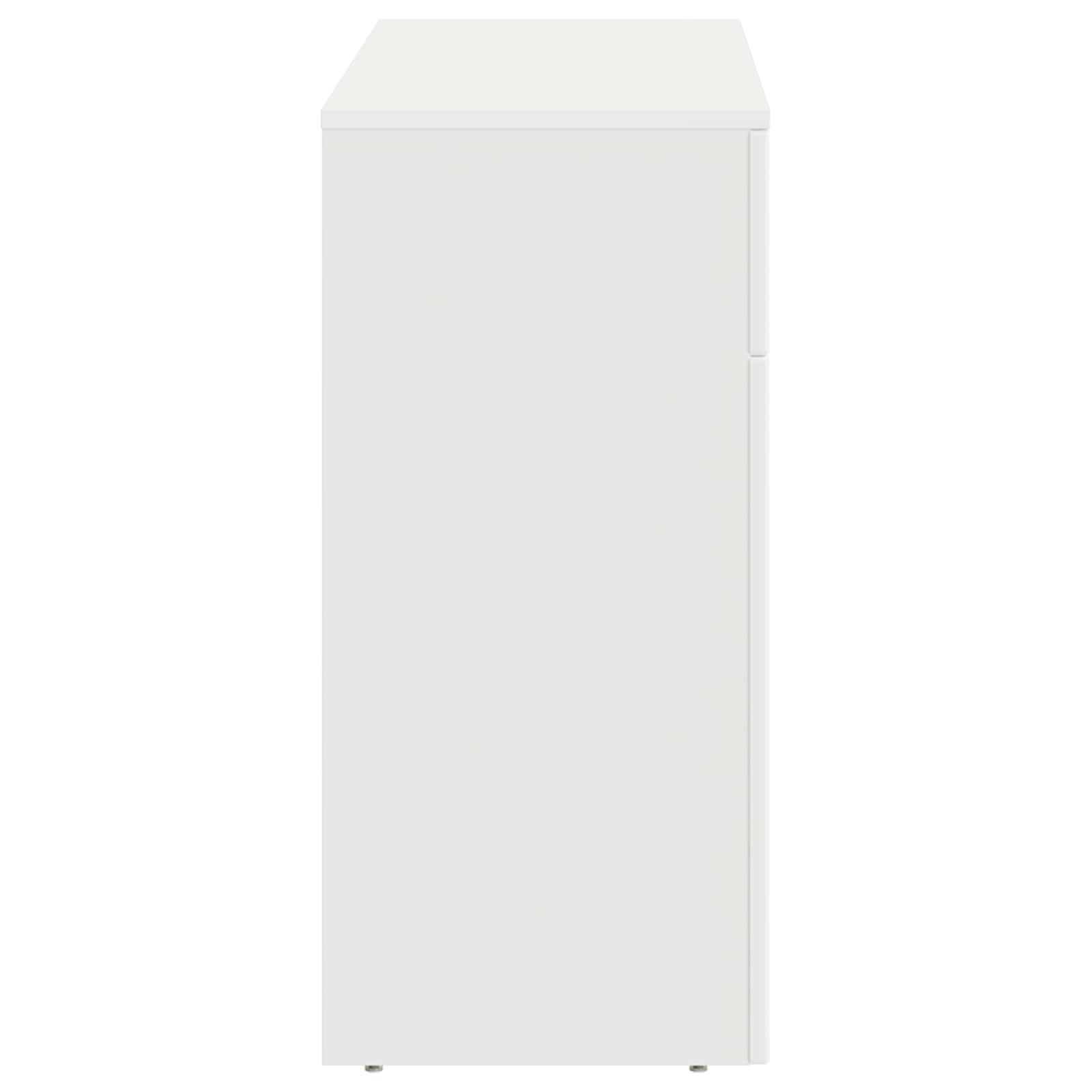 Table basse Blanc 102 x 35 x 75 cm Bois d'ingénierie - XIOS