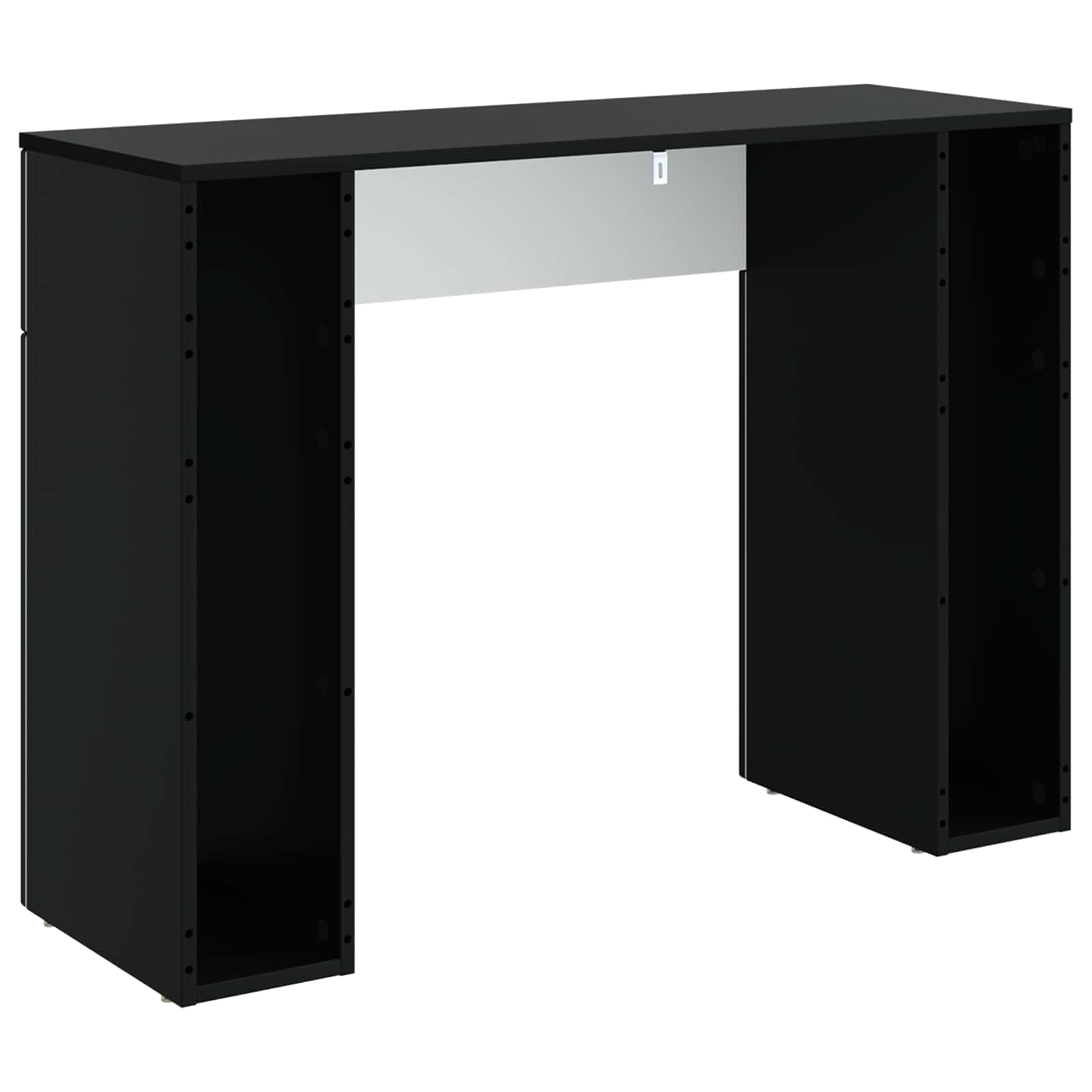 Table basse Noir 102 x 35 x 75 cm Bois d'ingénierie - XIOS