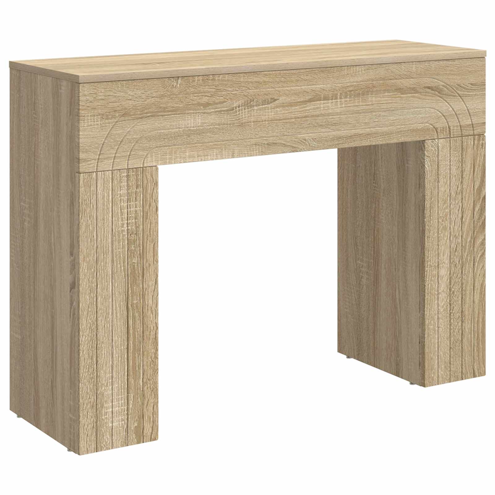 Table basse Chêne Sonoma 102 x 35 x 75 cm Bois d'ingénierie - XIOS