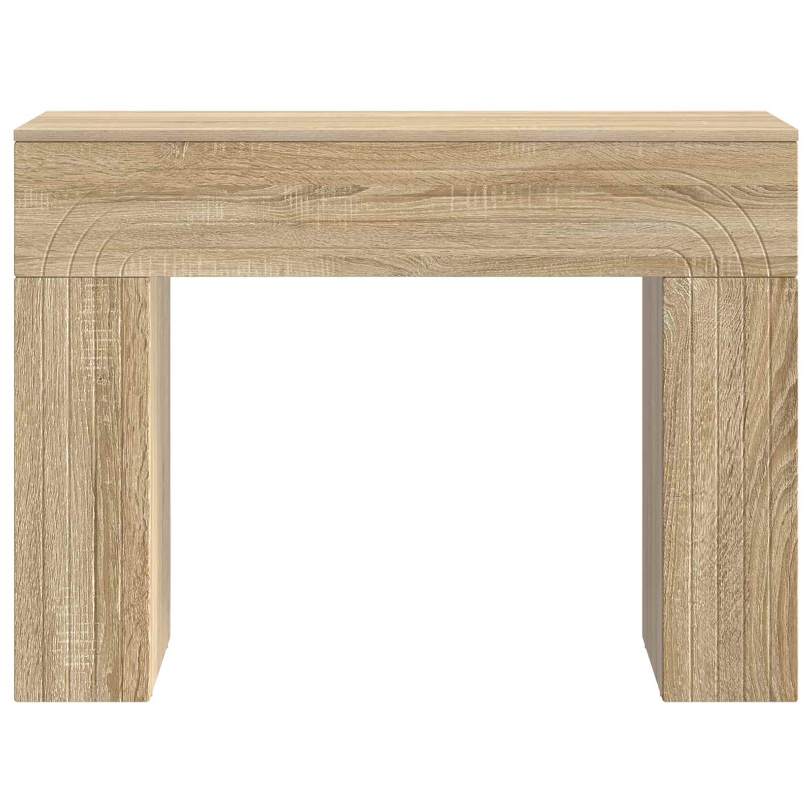 Table basse Chêne Sonoma 102 x 35 x 75 cm Bois d'ingénierie - XIOS