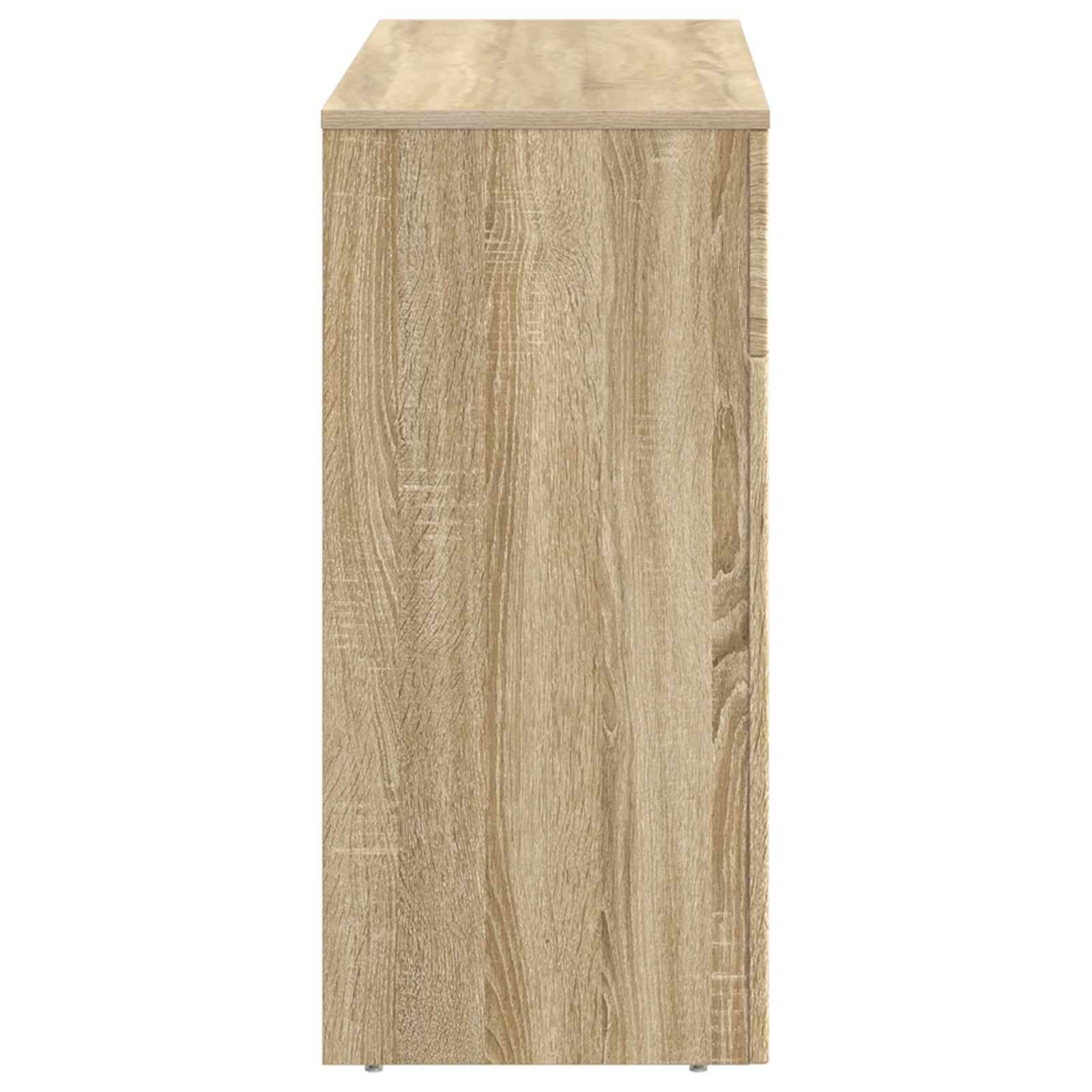 Table basse Chêne Sonoma 102 x 35 x 75 cm Bois d'ingénierie - XIOS