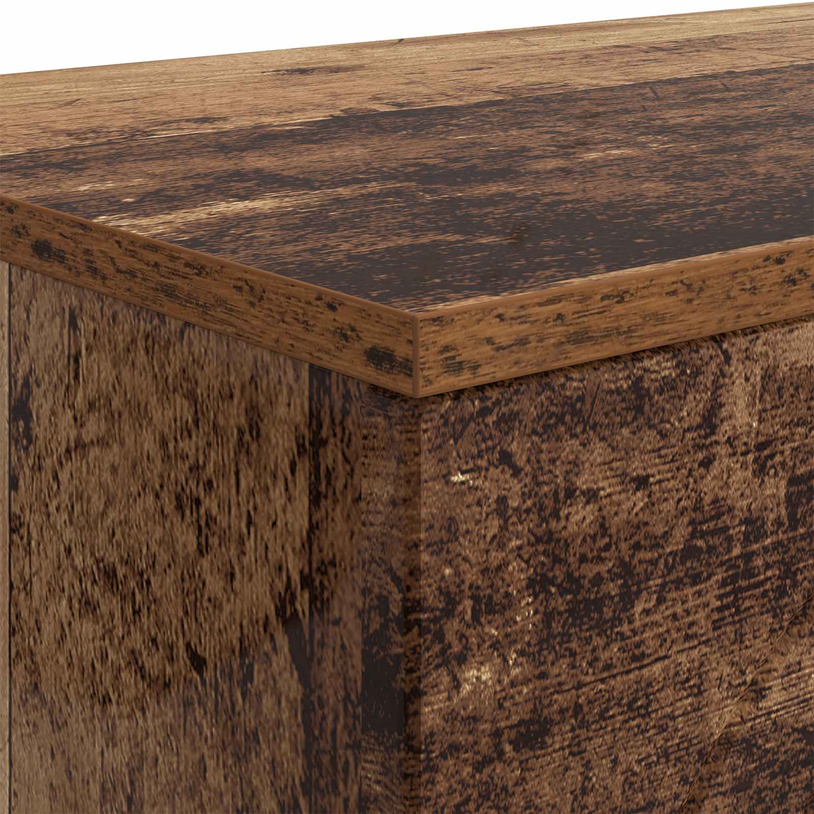 Table basse Bois ancien 102 x 35 x 75 cm Bois d'ingénierie - XIOS